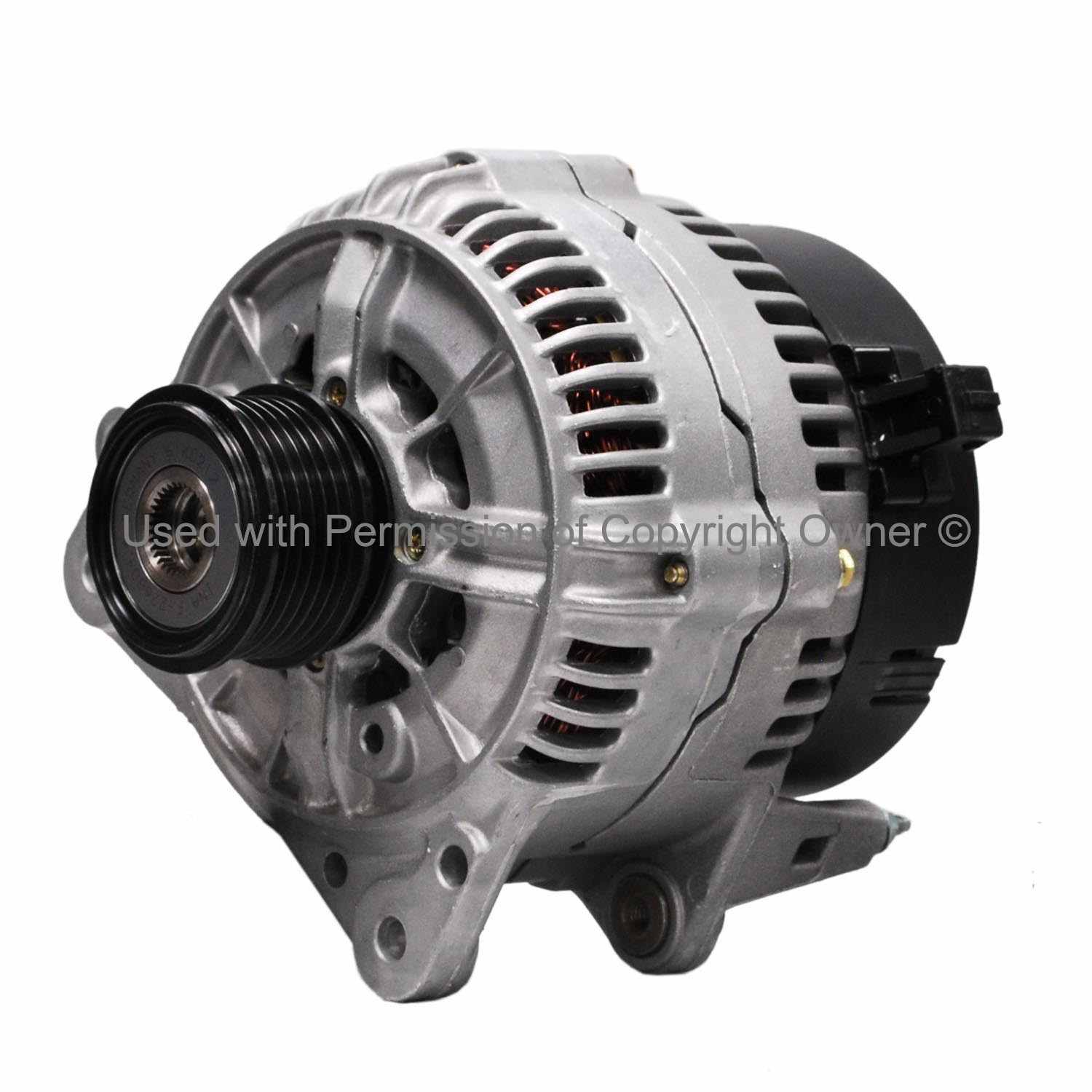 Quality-Built Alternator 13833