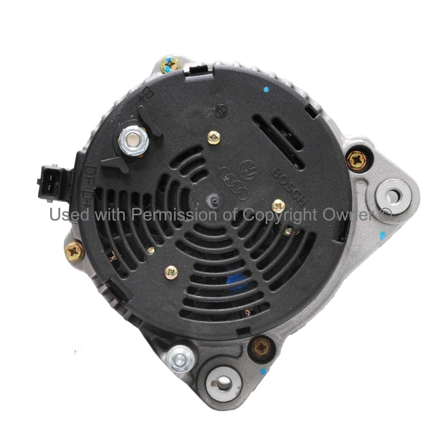 Quality-Built Alternator 13833