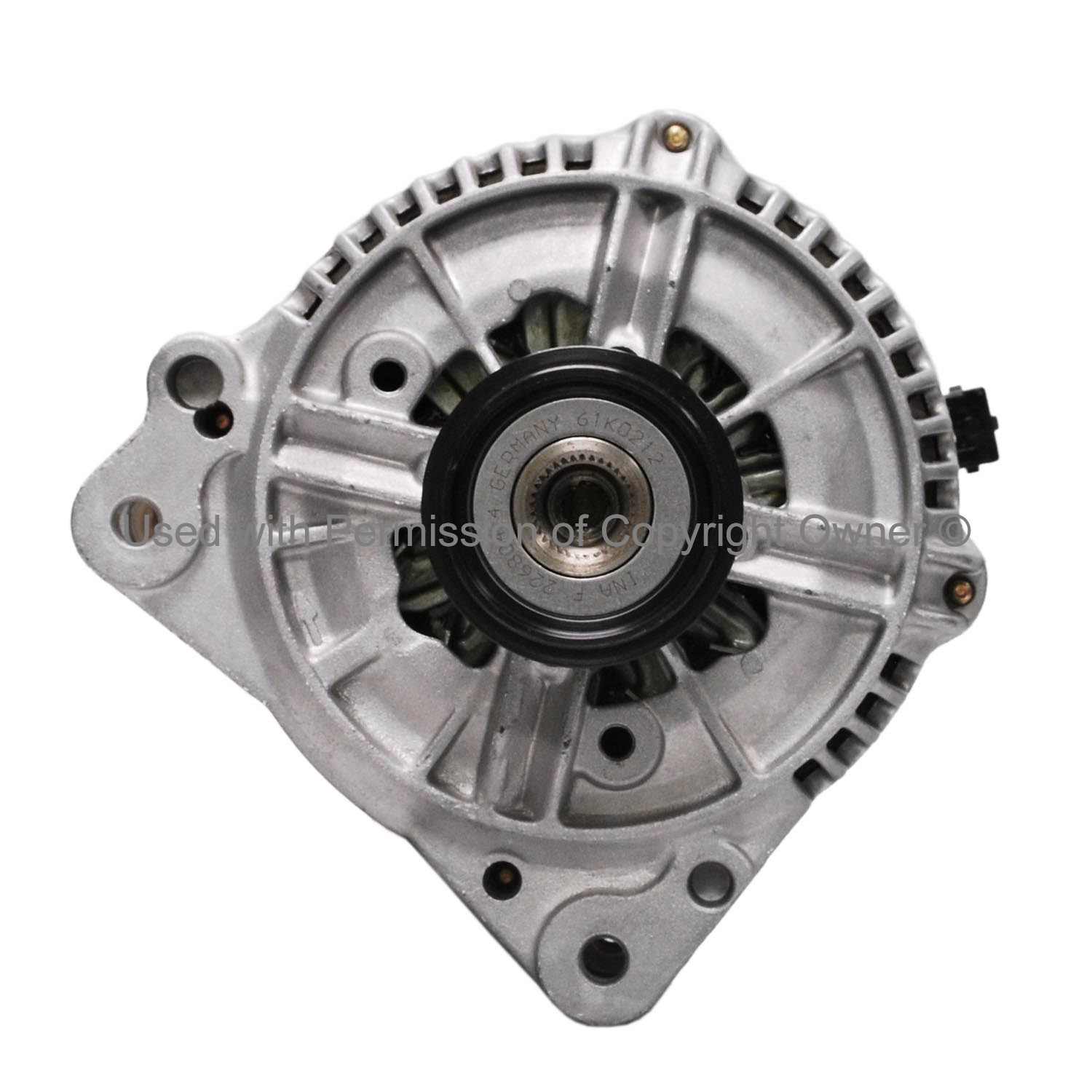 Quality-Built Alternator 13833