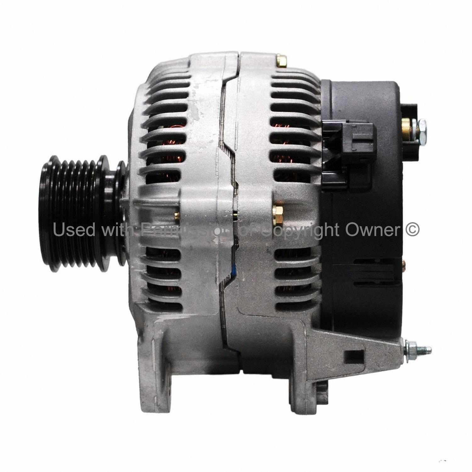 Quality-Built Alternator 13833