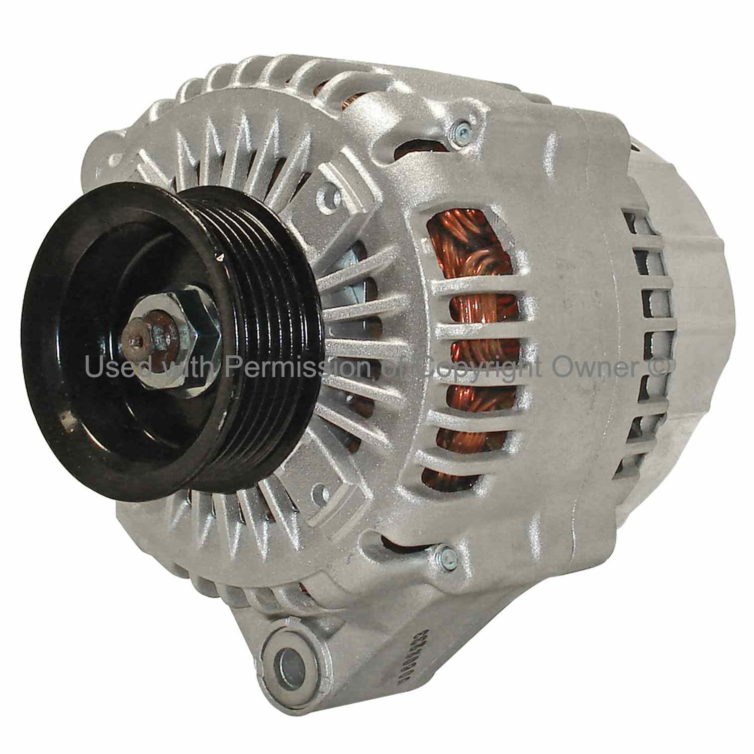 Quality-Built Alternator 13836