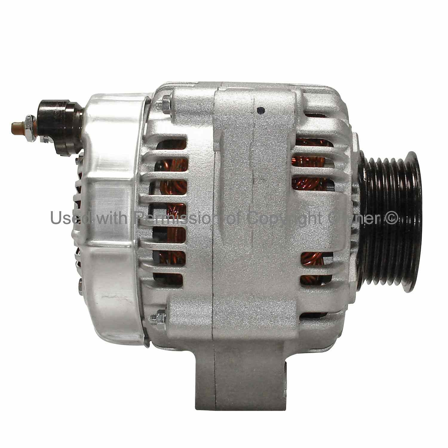 Quality-Built Alternator 13836