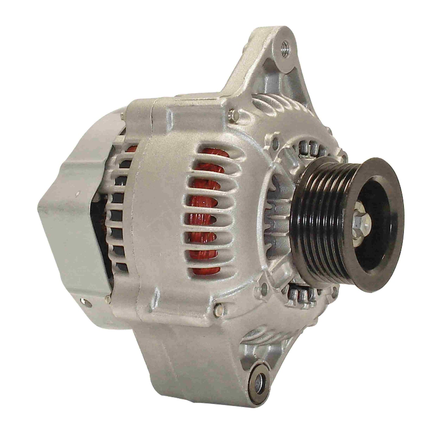 Quality-Built Alternator  top view frsport 13837