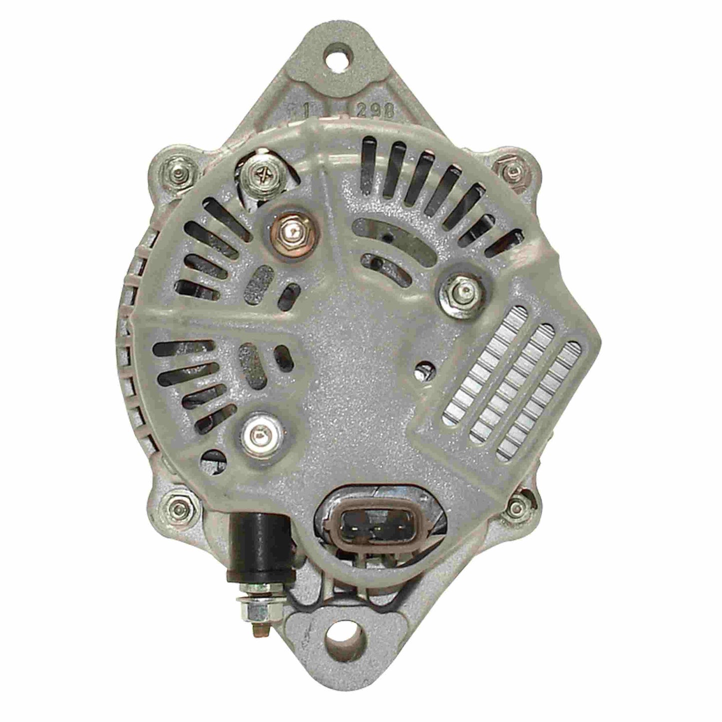 Quality-Built Alternator  top view frsport 13837