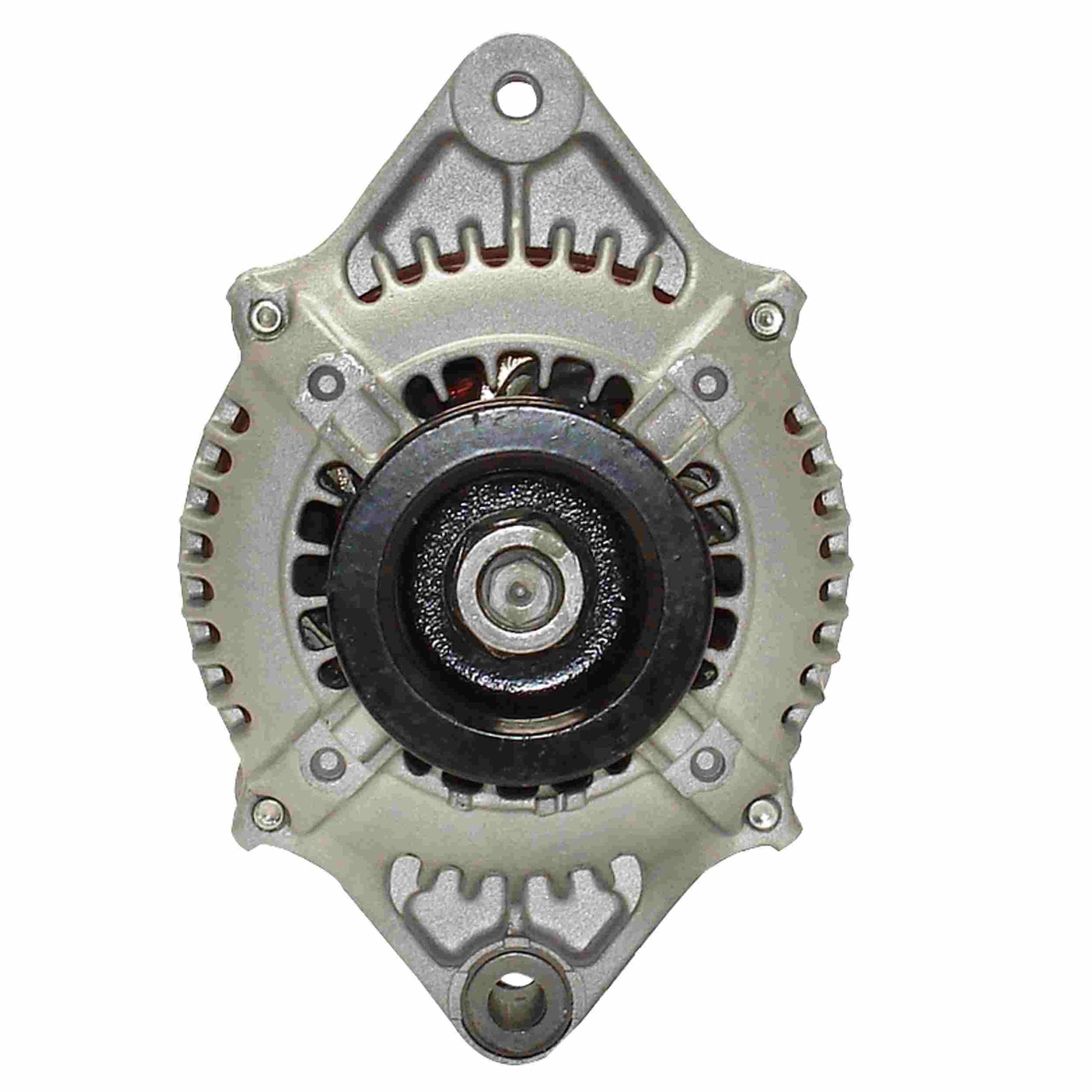 Quality-Built Alternator  top view frsport 13837