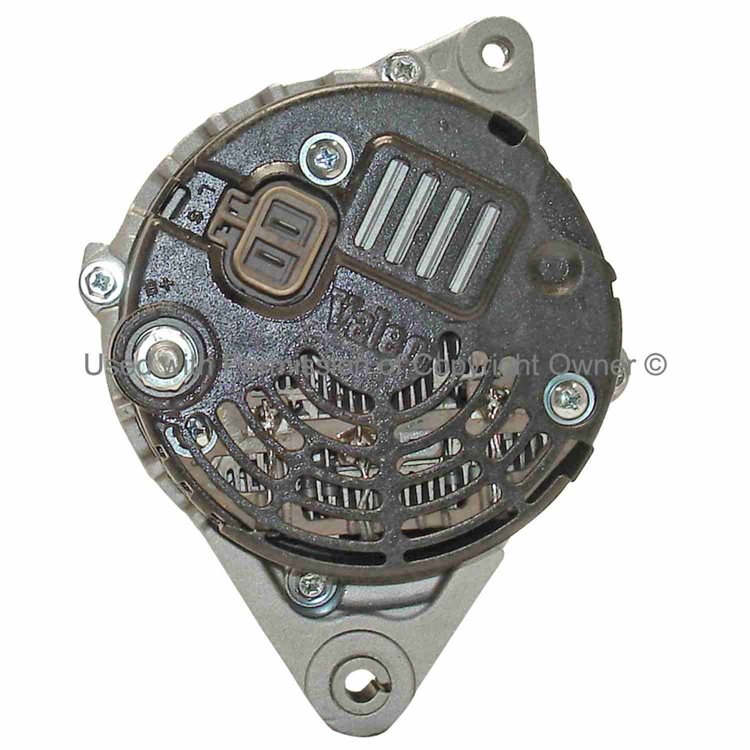 Quality-Built Alternator 13839N