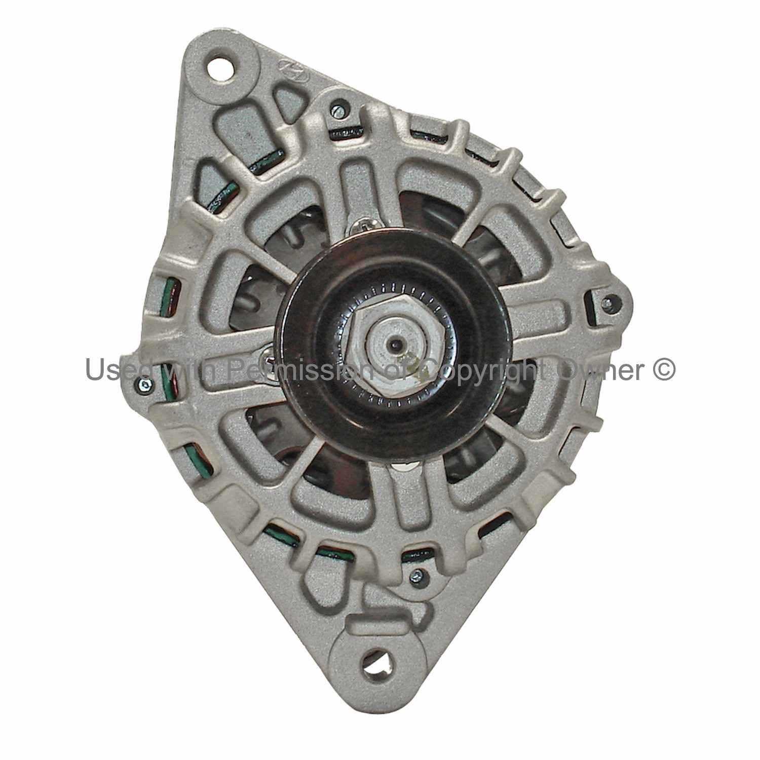 Quality-Built Alternator 13839N