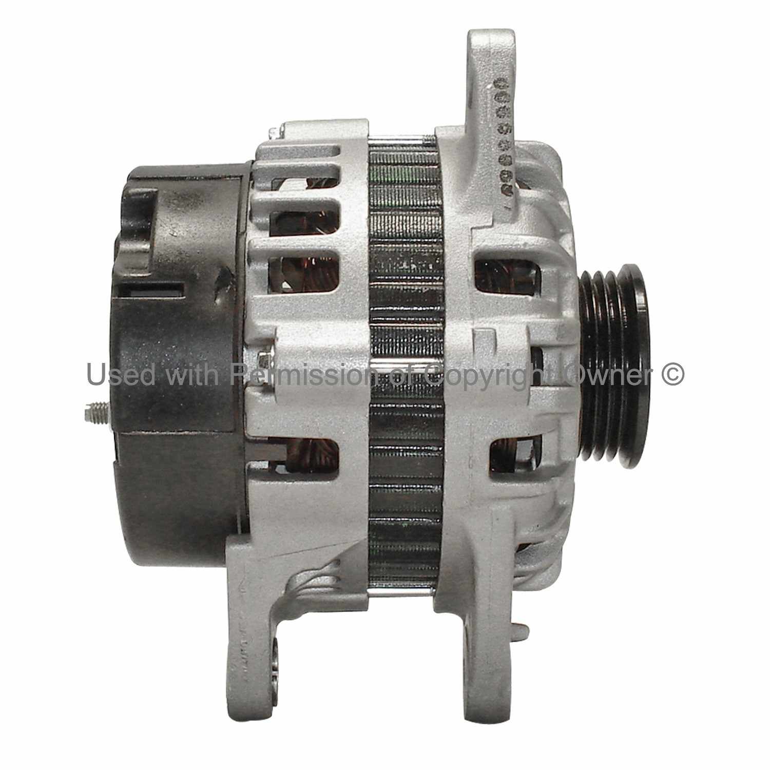 Quality-Built Alternator 13839N