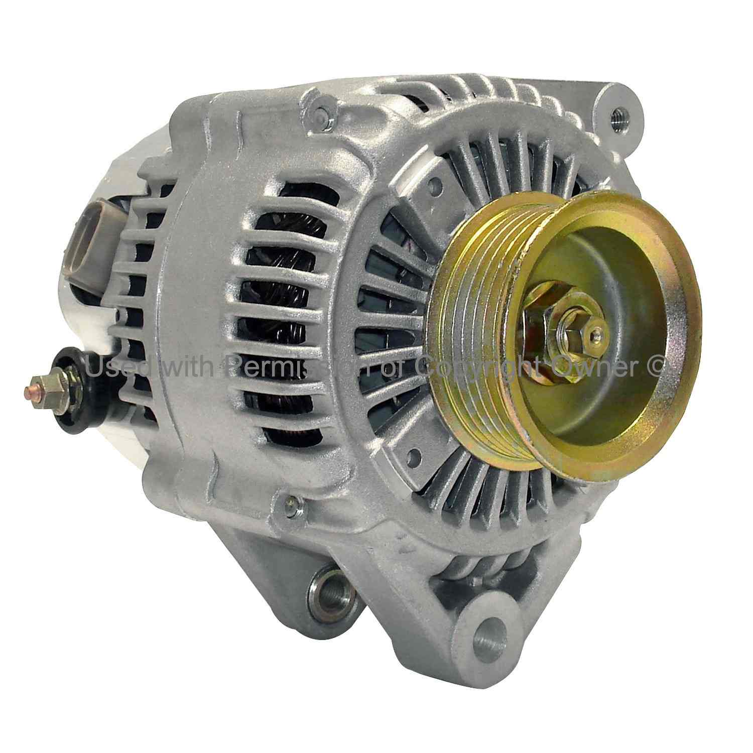 Quality-Built Alternator 13844