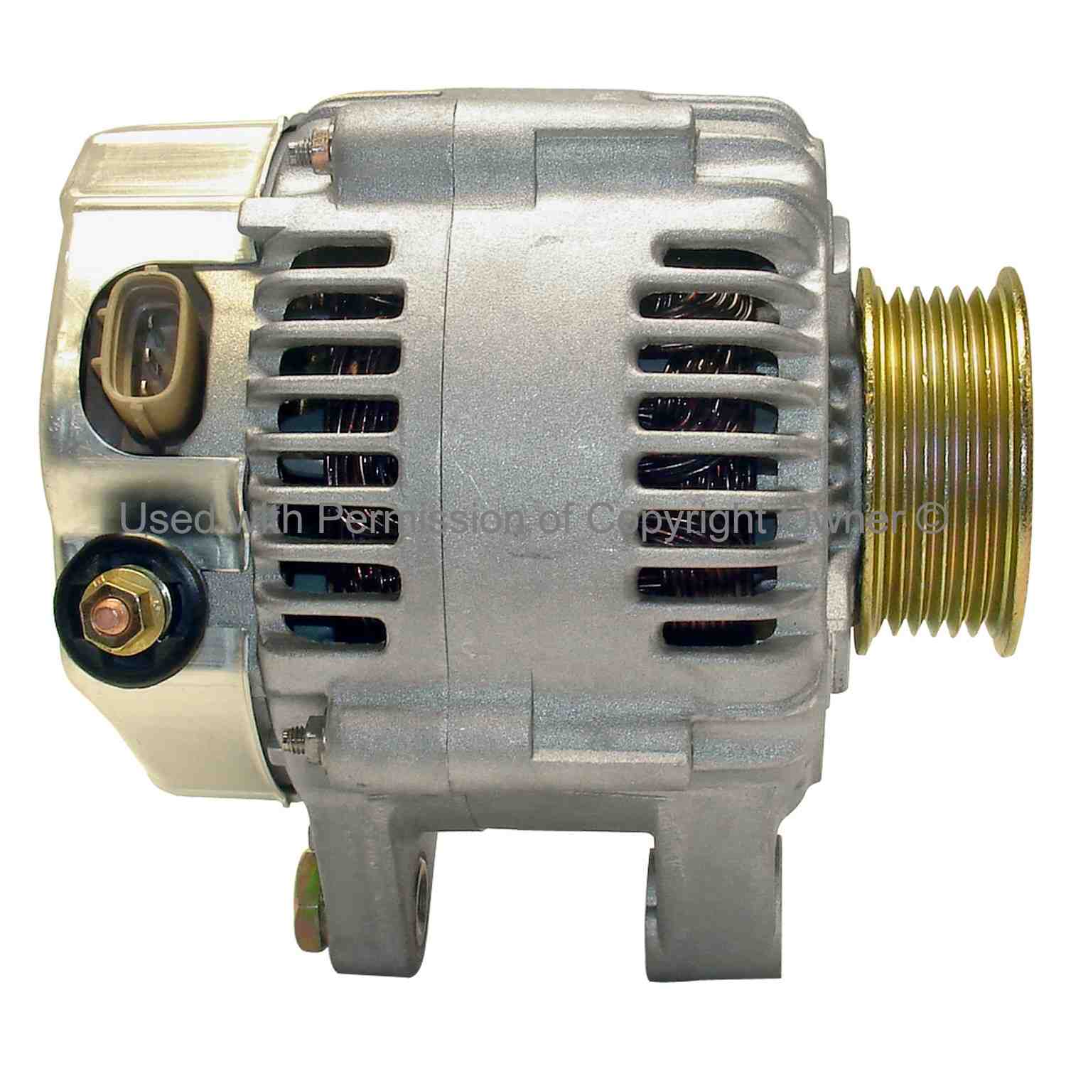 Quality-Built Alternator 13844