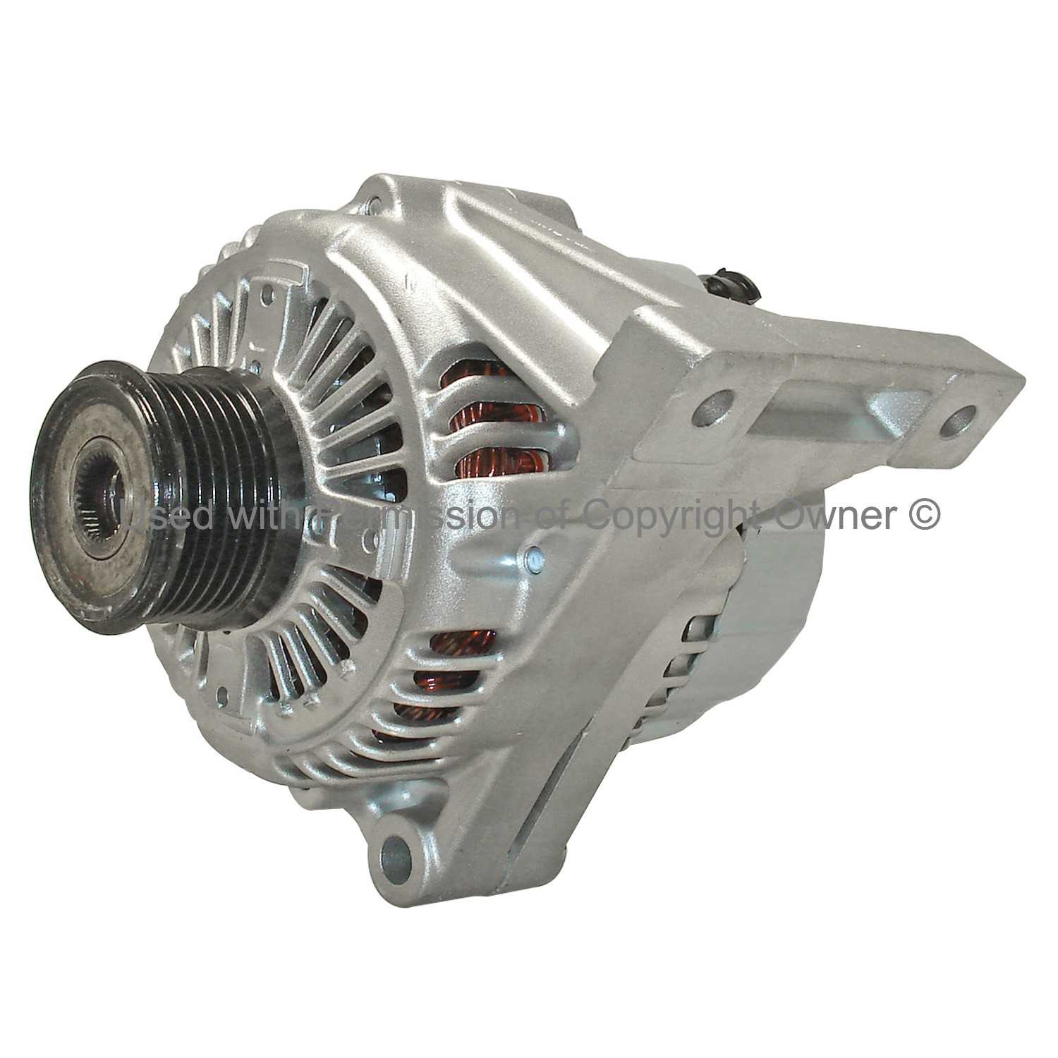 Quality-Built Alternator 13845