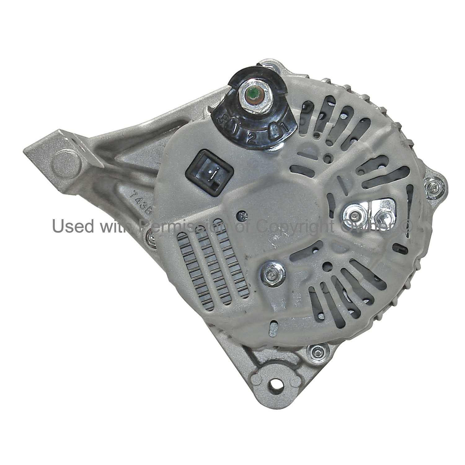 Quality-Built Alternator 13845