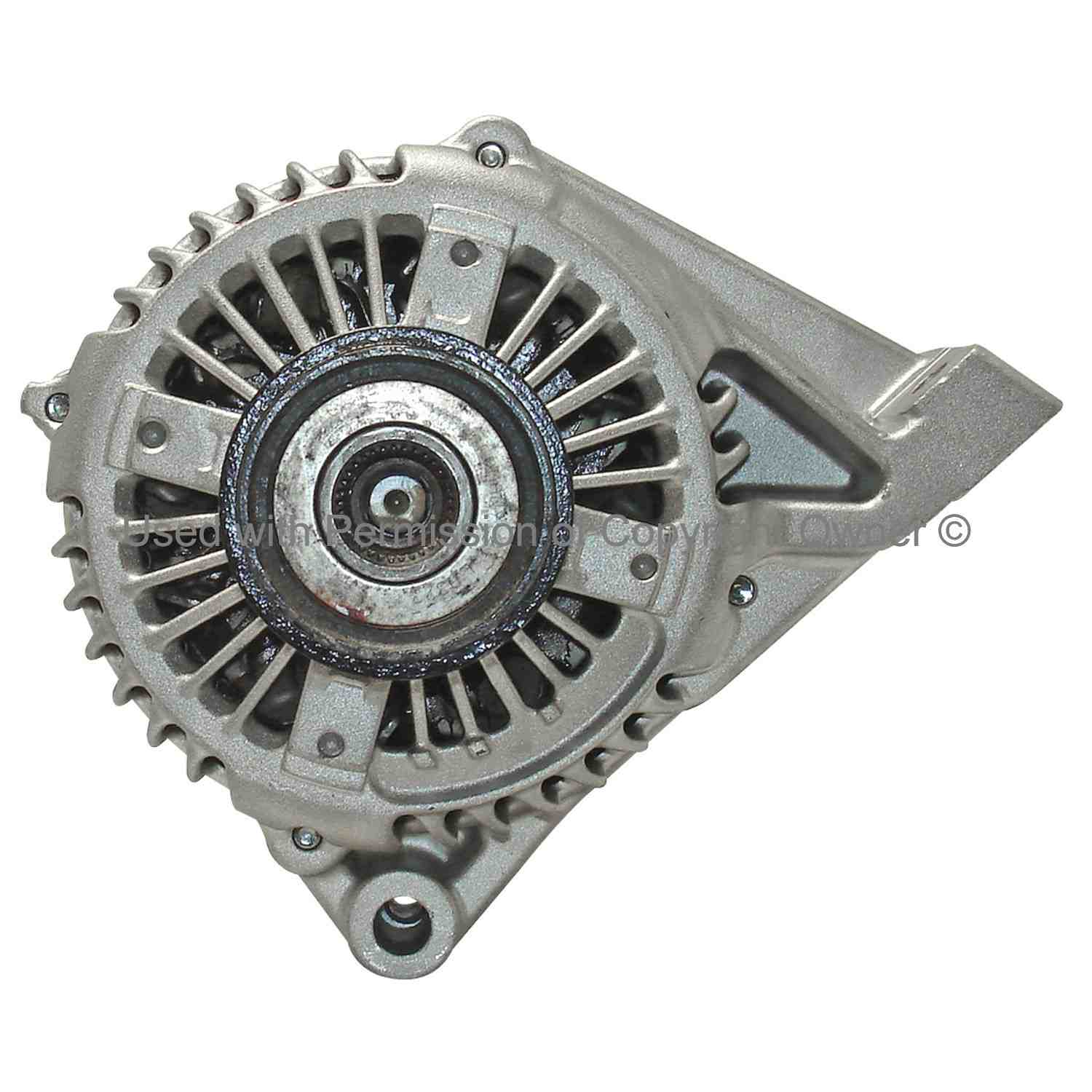 Quality-Built Alternator 13845