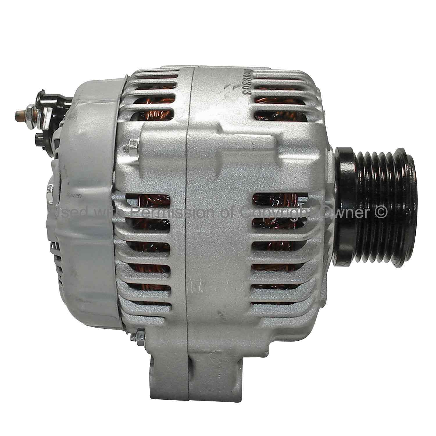 Quality-Built Alternator 13845