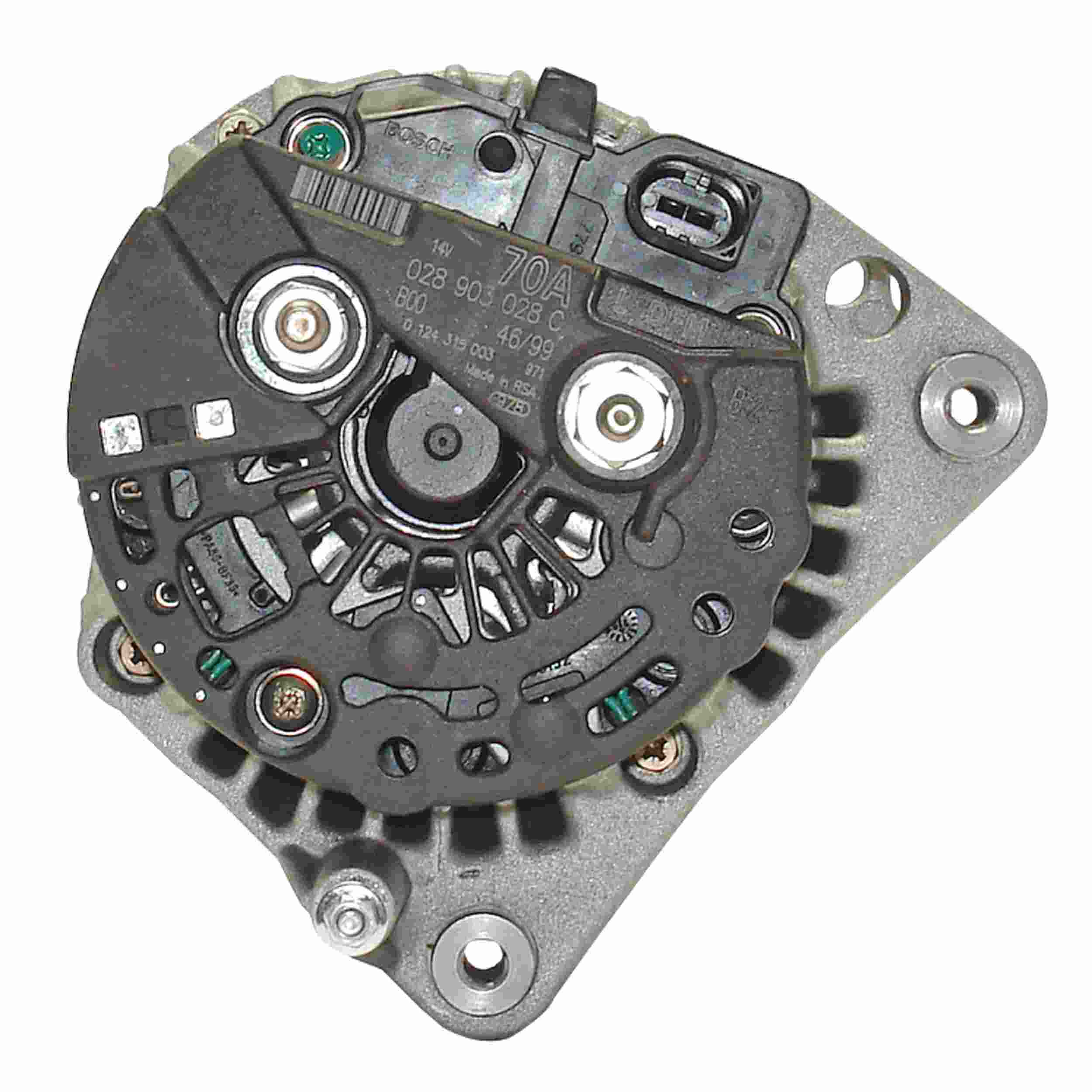 Quality-Built Alternator 13850