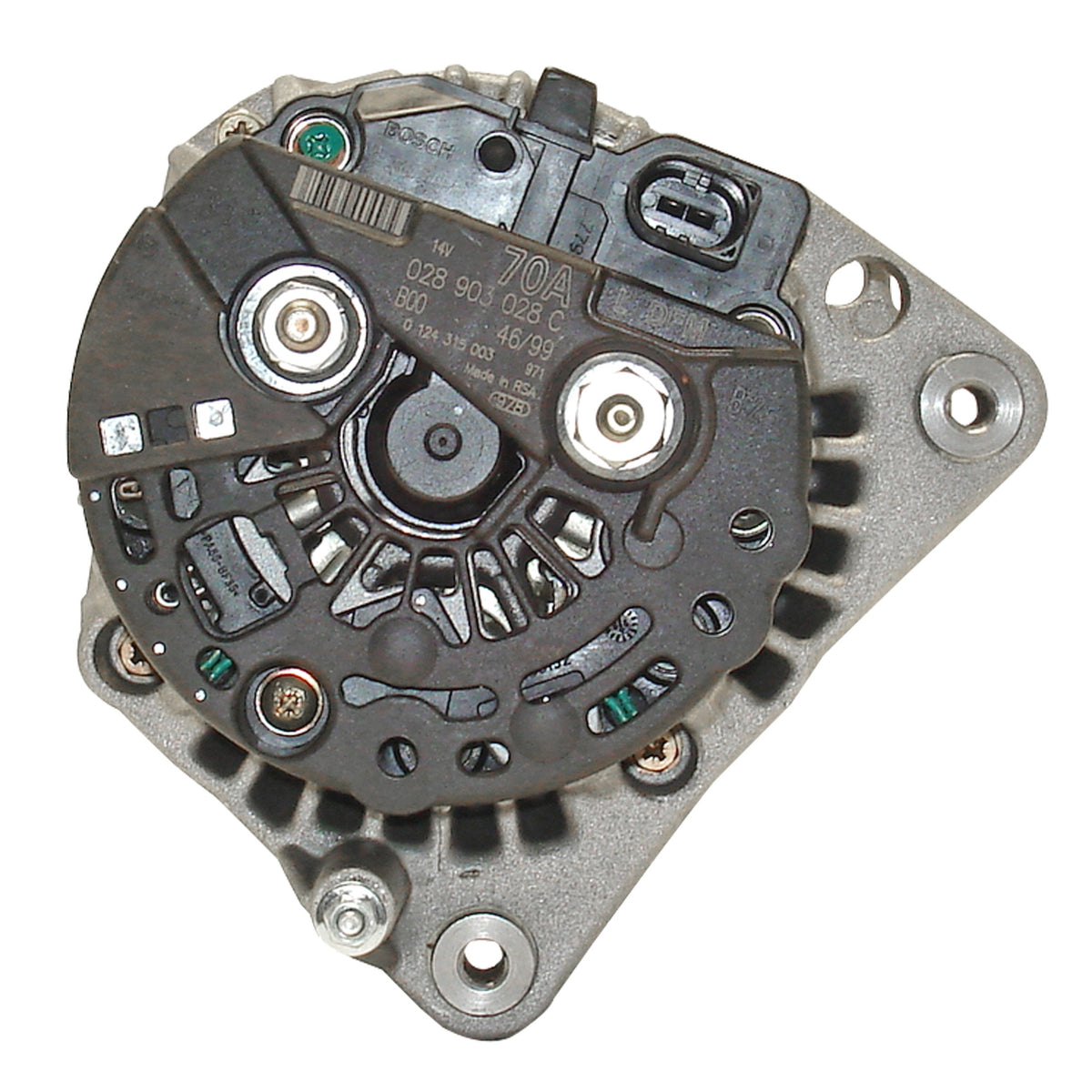 Quality-Built Alternator 13850