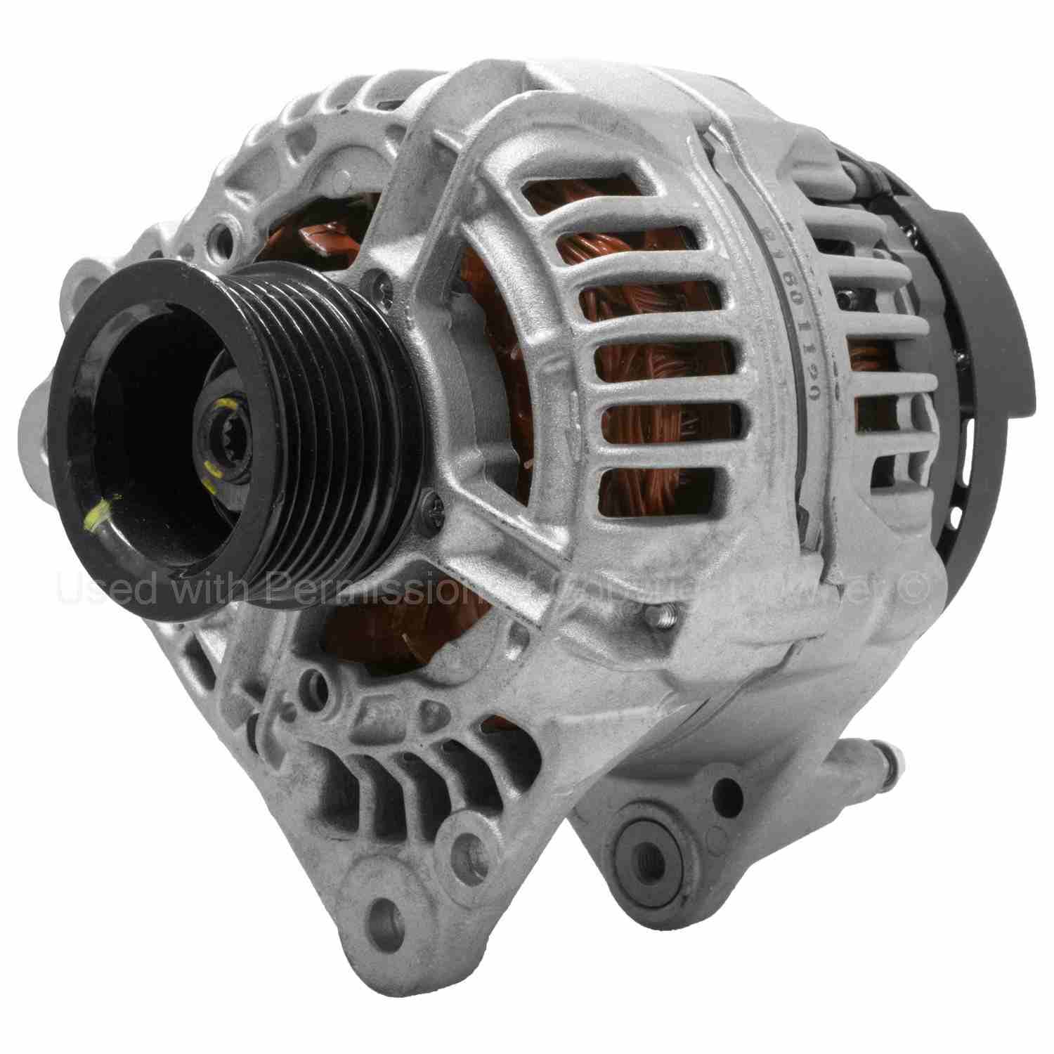 Quality-Built Alternator 13852N