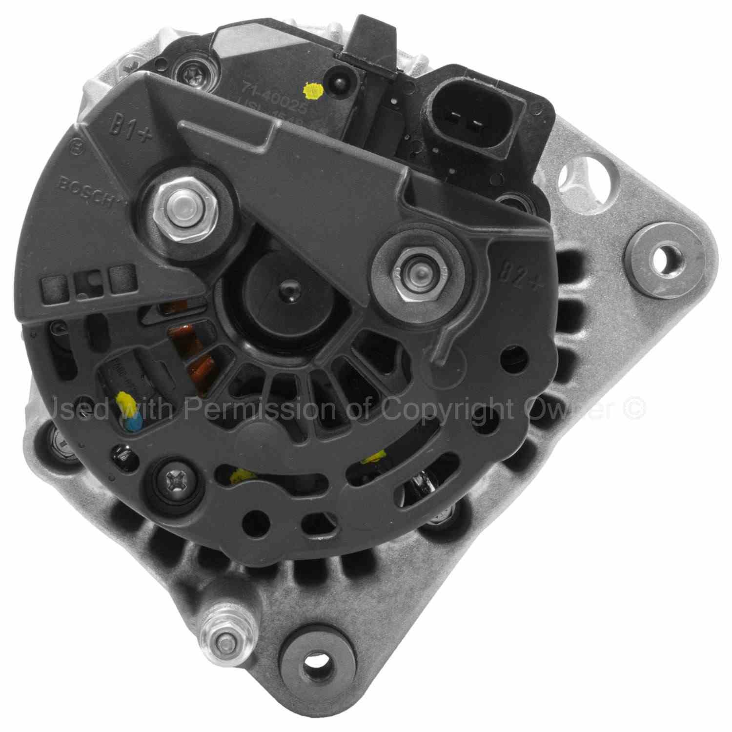 Quality-Built Alternator 13852N