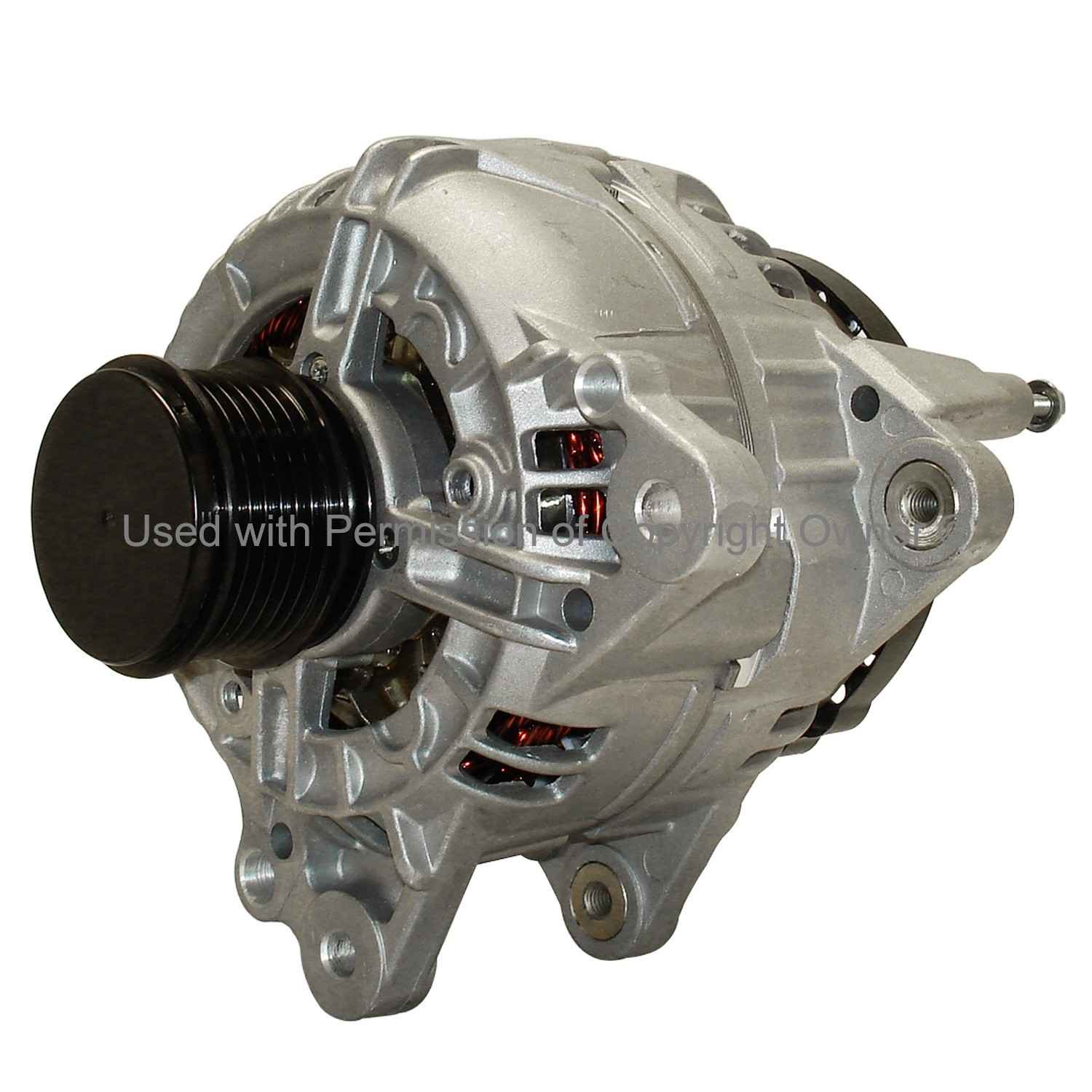 Quality-Built Alternator 13853N