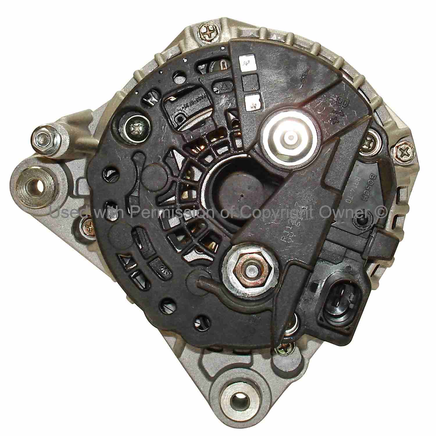 Quality-Built Alternator 13853N