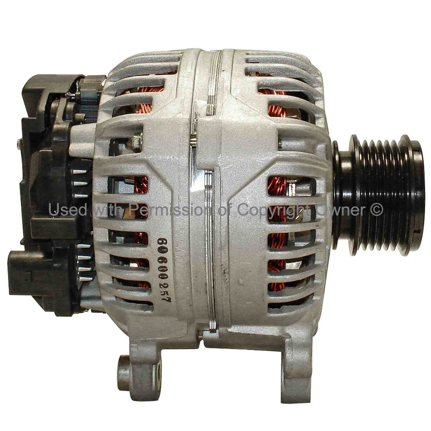 Quality-Built Alternator 13853N