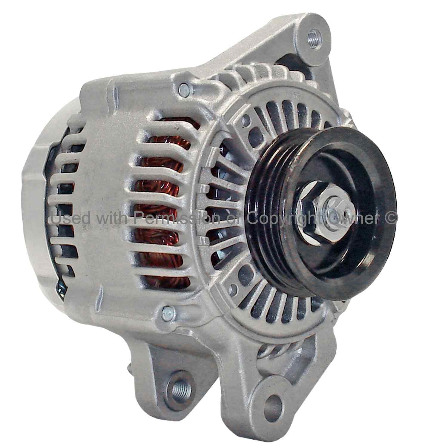 Quality-Built Alternator 13857N