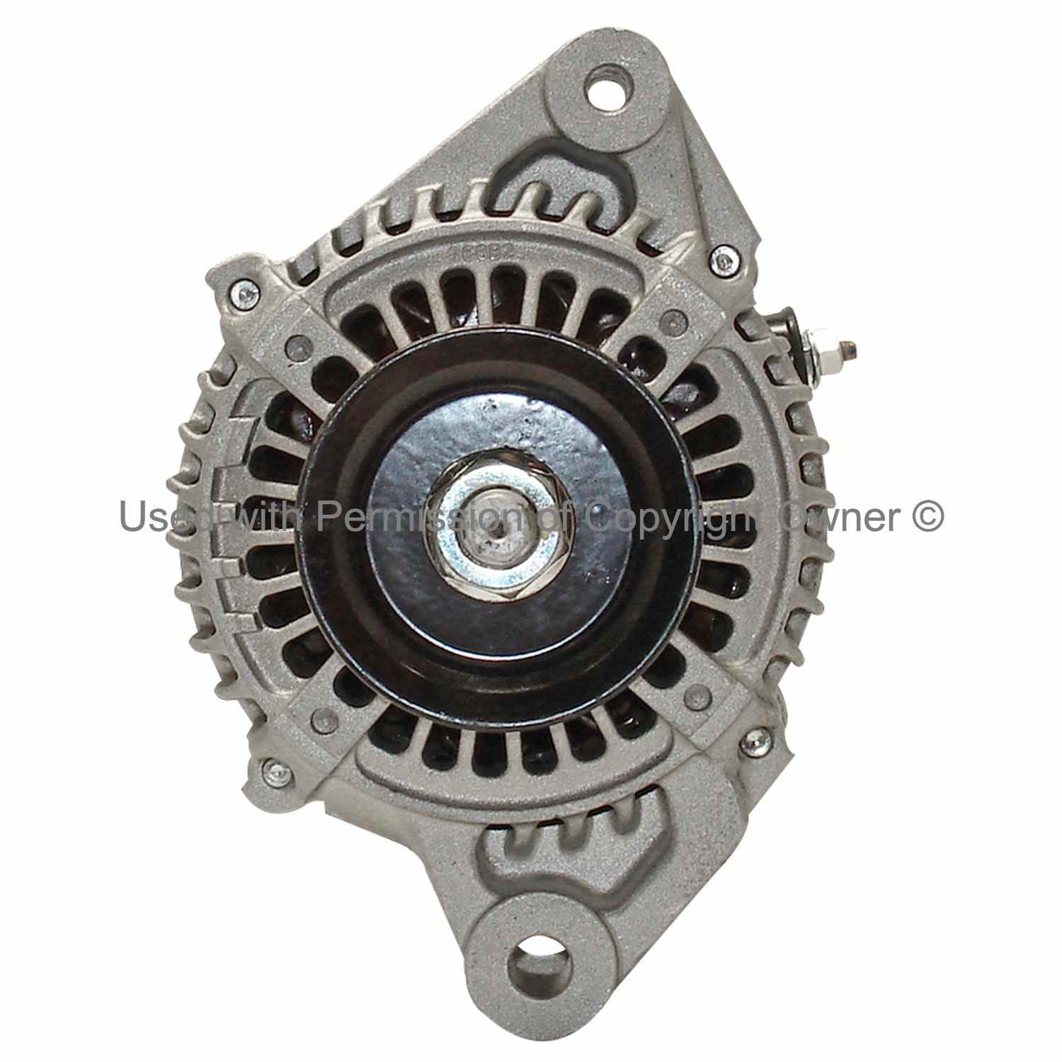 Quality-Built Alternator 13857N