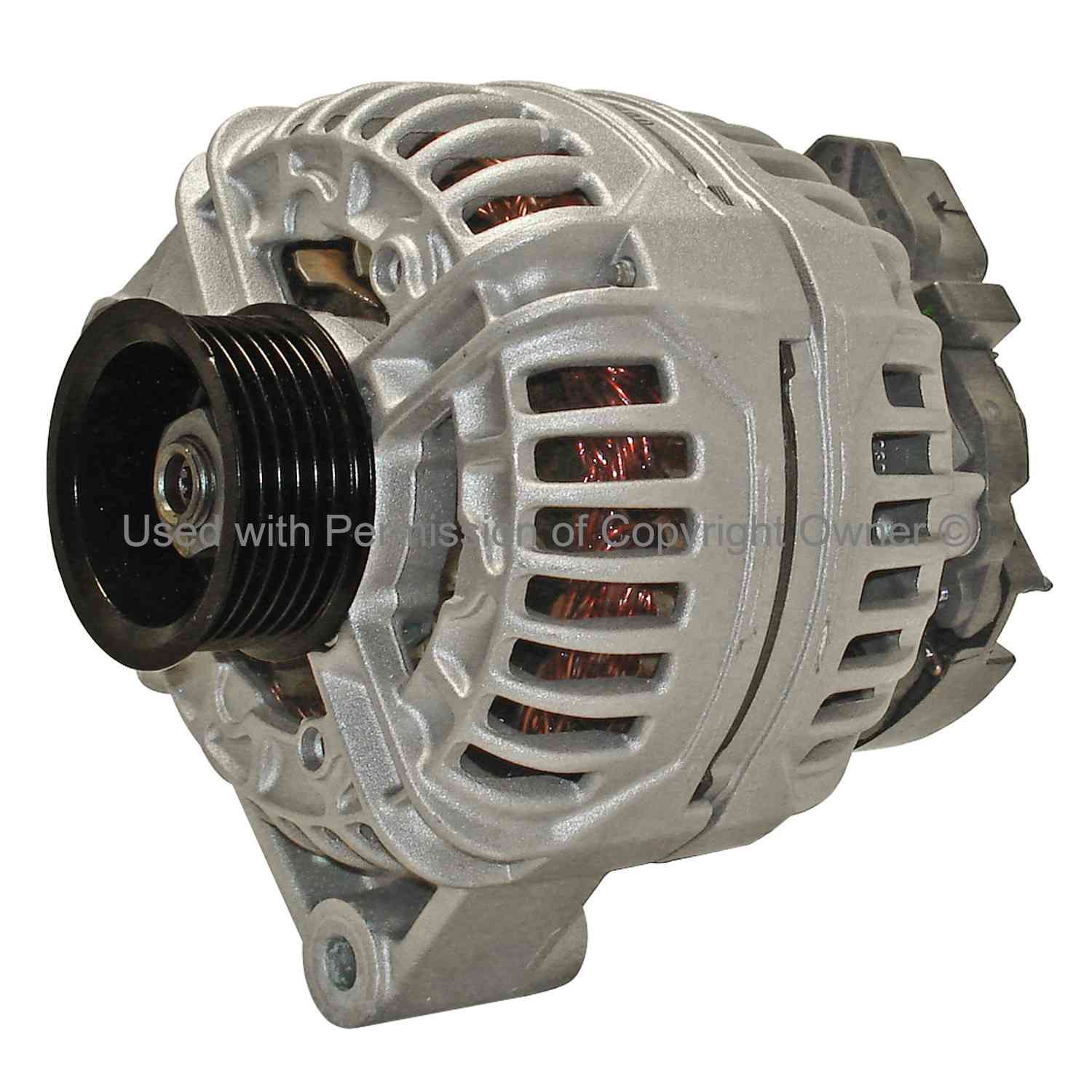 Quality-Built Alternator 13860