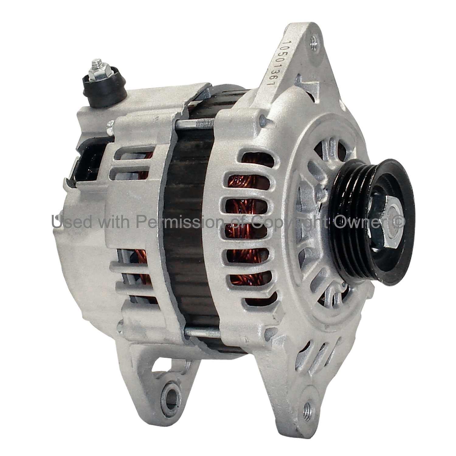 Quality-Built Alternator 13863