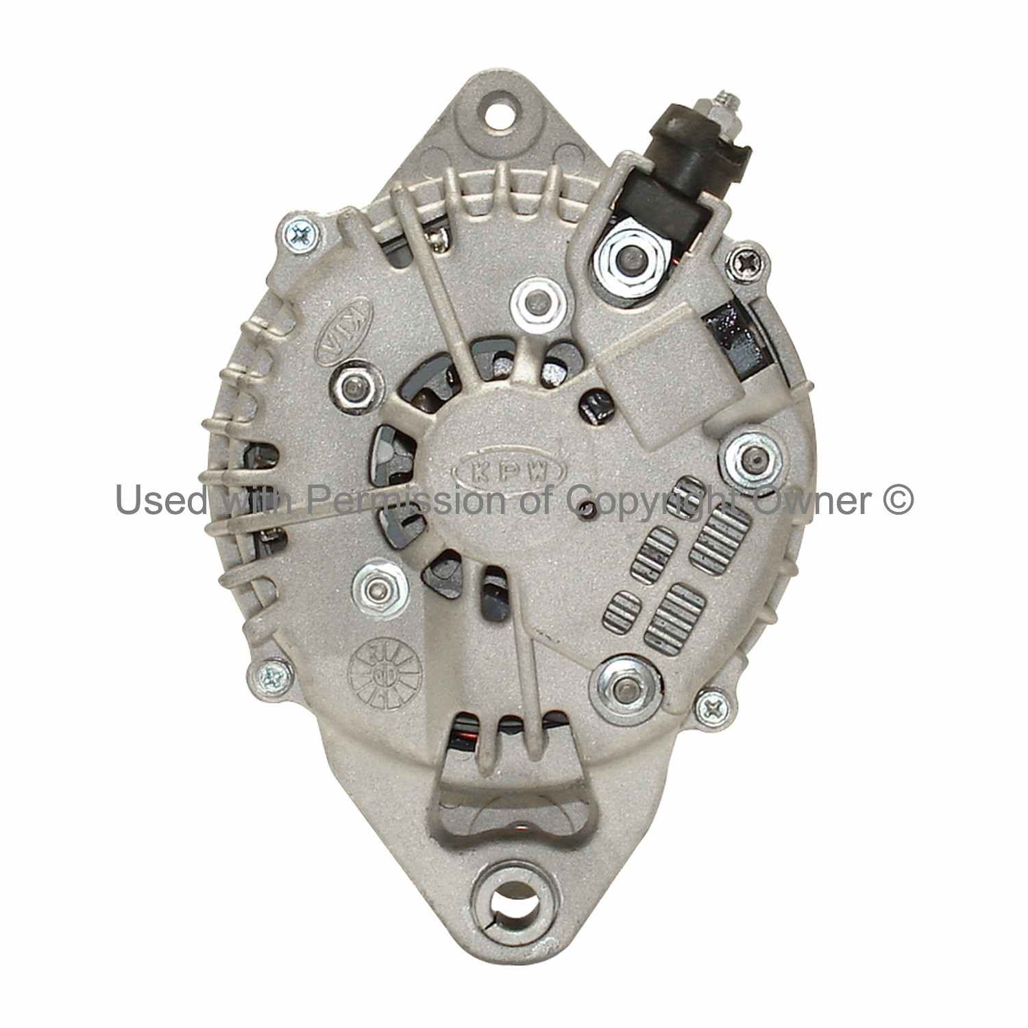 Quality-Built Alternator 13863