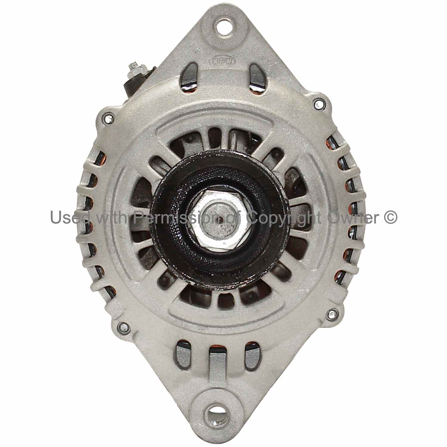 Quality-Built Alternator 13863