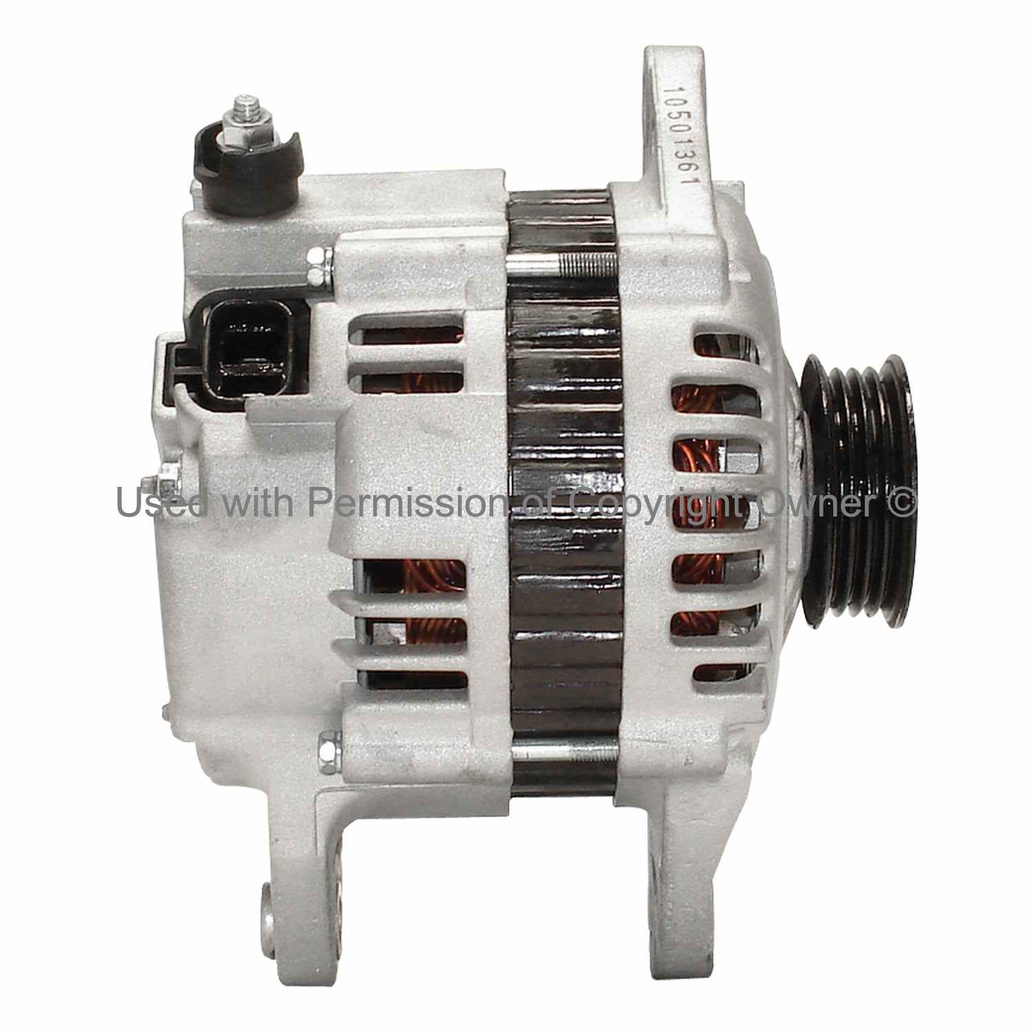 Quality-Built Alternator 13863