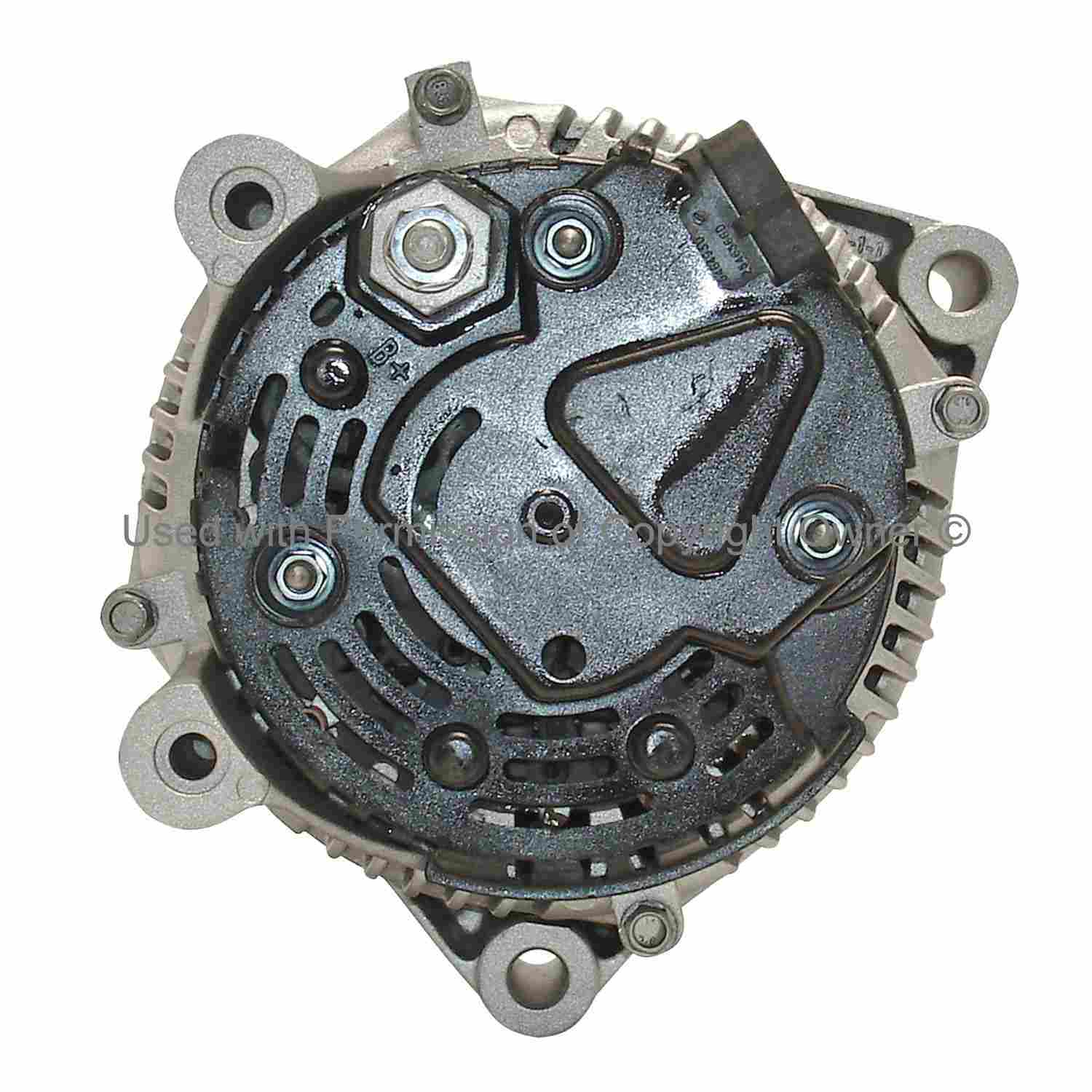 Quality-Built Alternator 13864