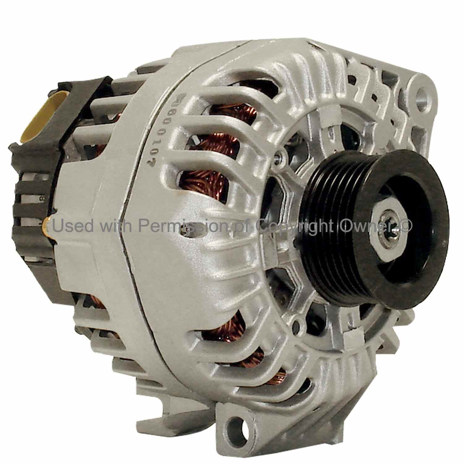 Quality-Built Alternator 13866