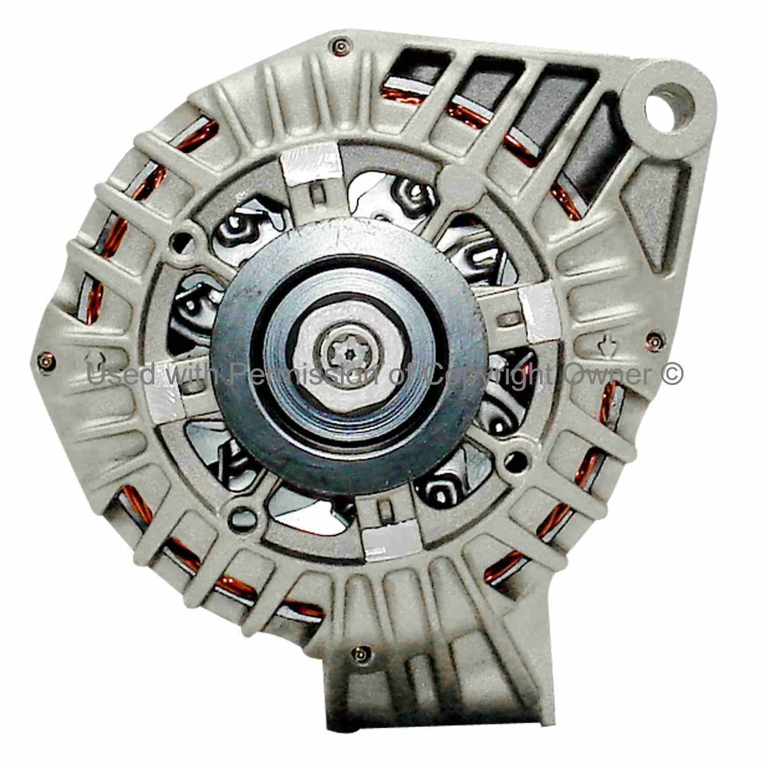 Quality-Built Alternator 13866