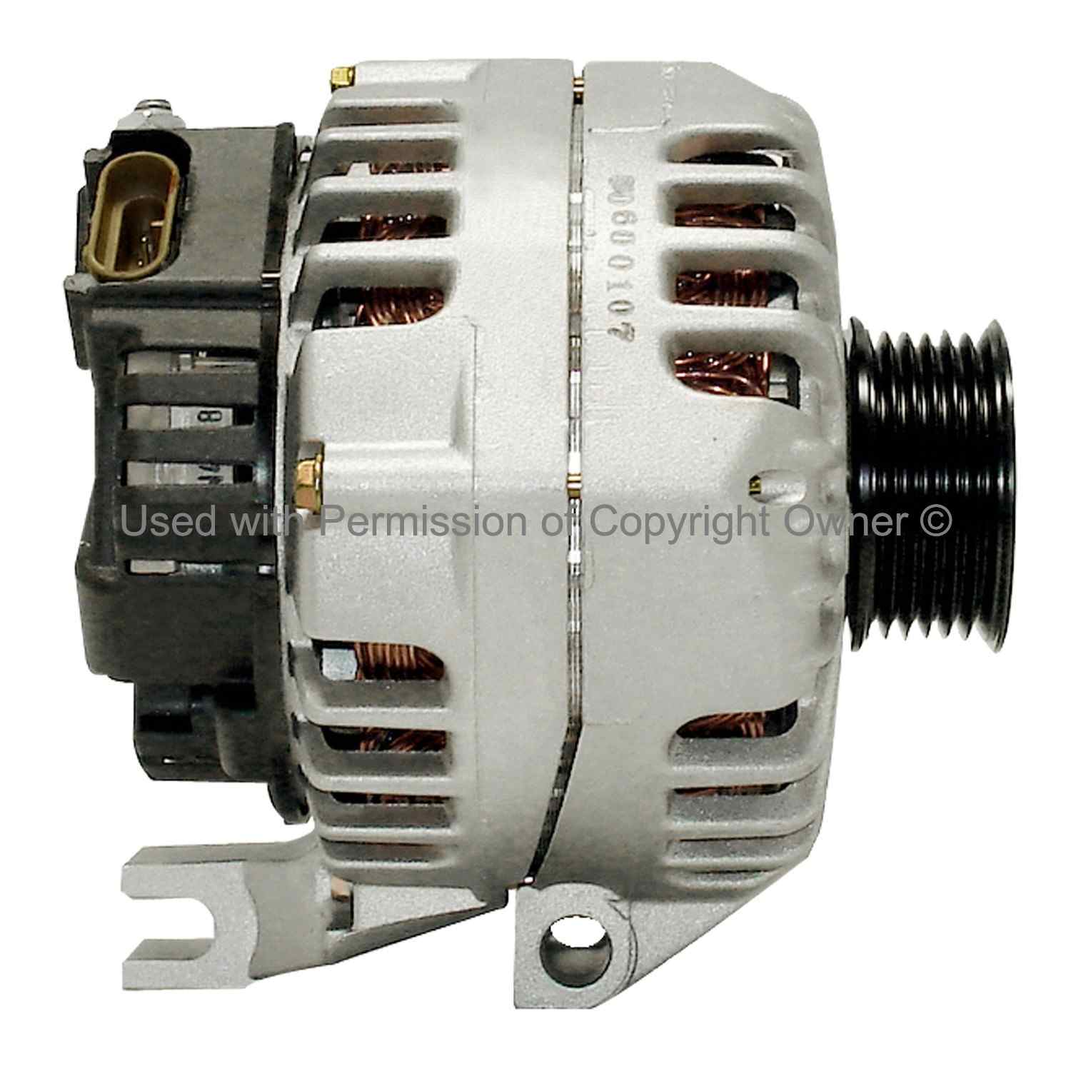 Quality-Built Alternator 13866