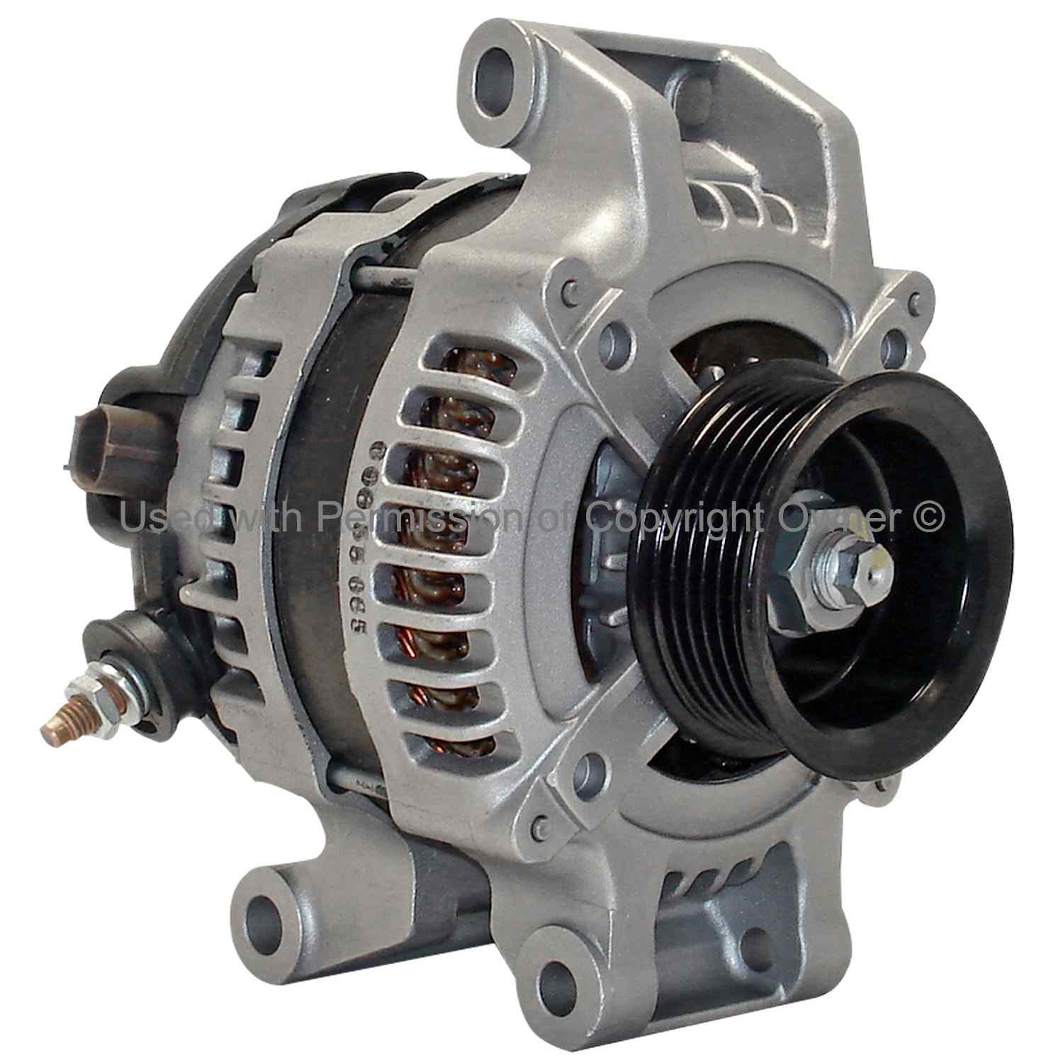 Quality-Built Alternator 13868N