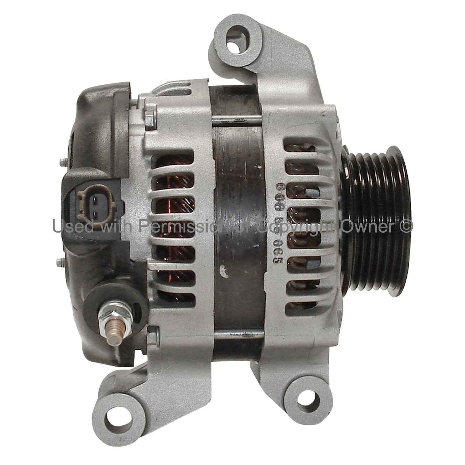 Quality-Built Alternator 13868N