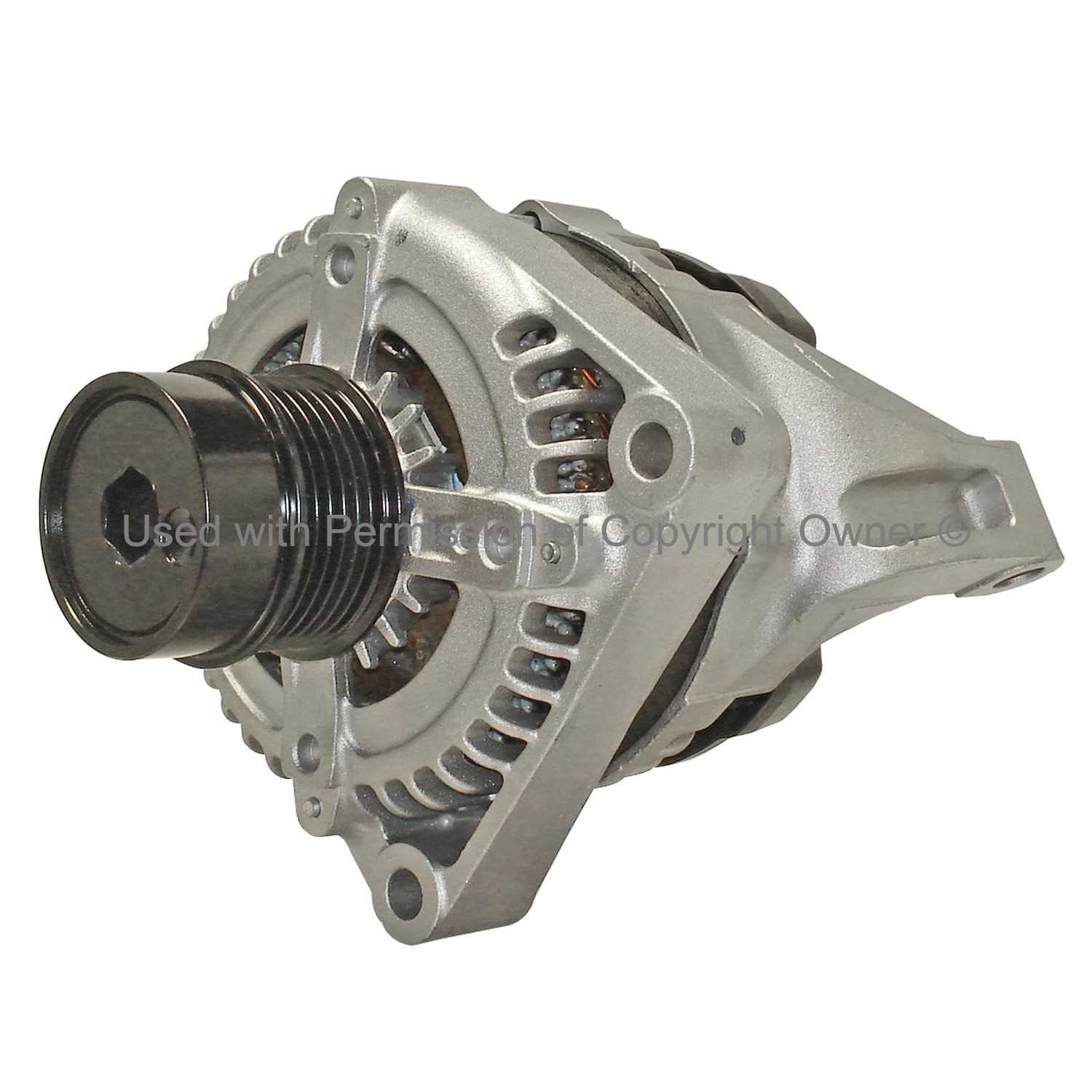 Quality-Built Alternator 13870N