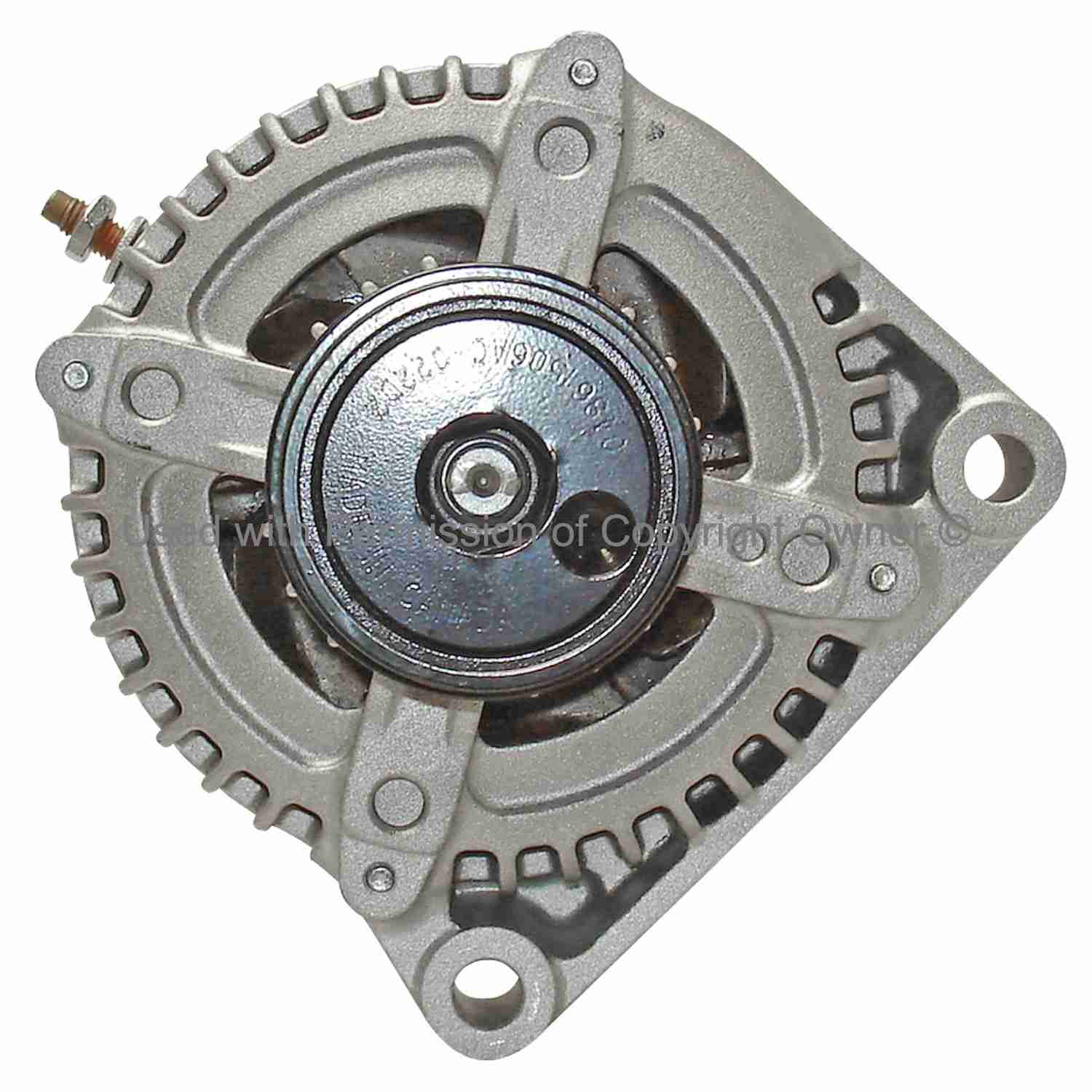 Quality-Built Alternator 13870N