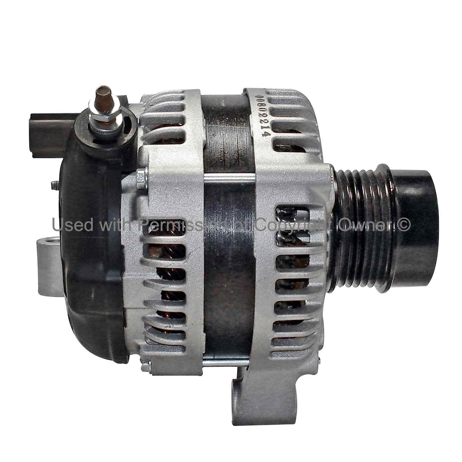 Quality-Built Alternator 13870N