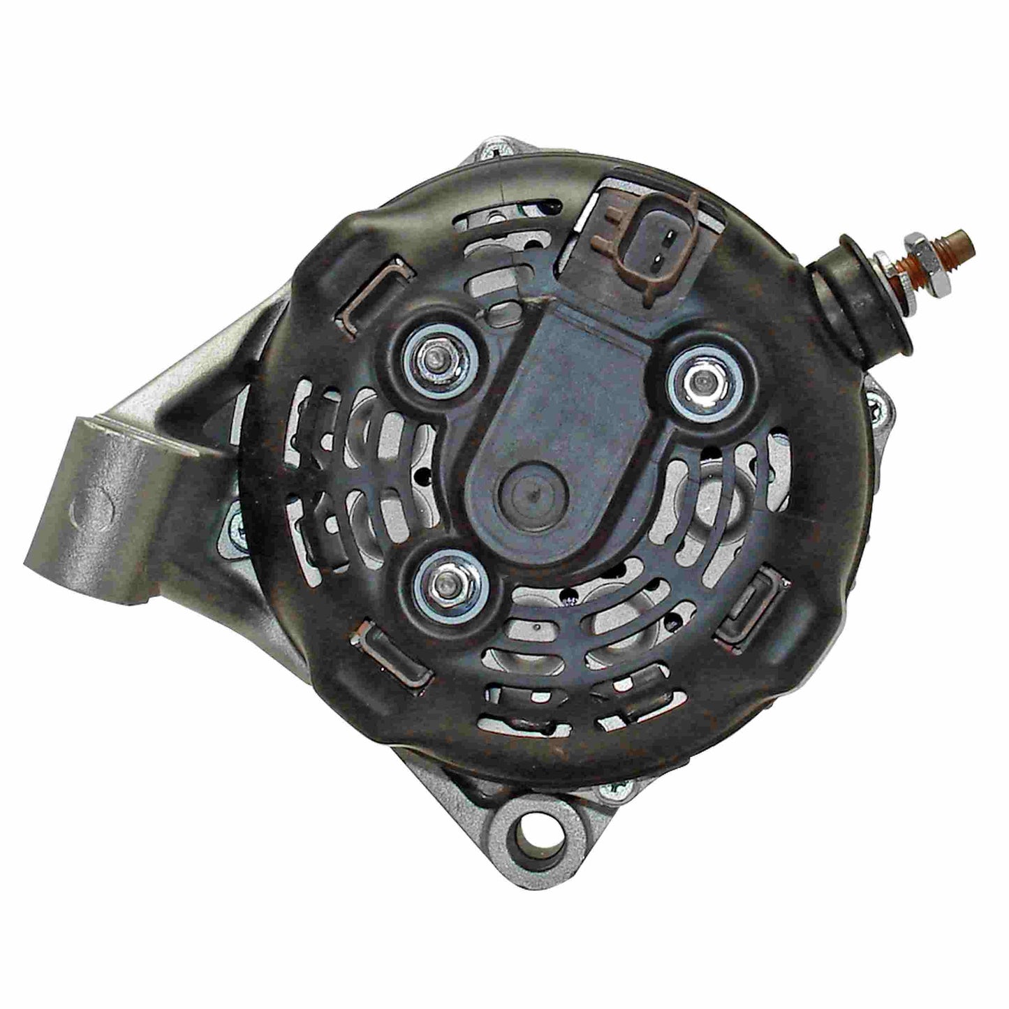 Quality-Built Alternator  top view frsport 13870