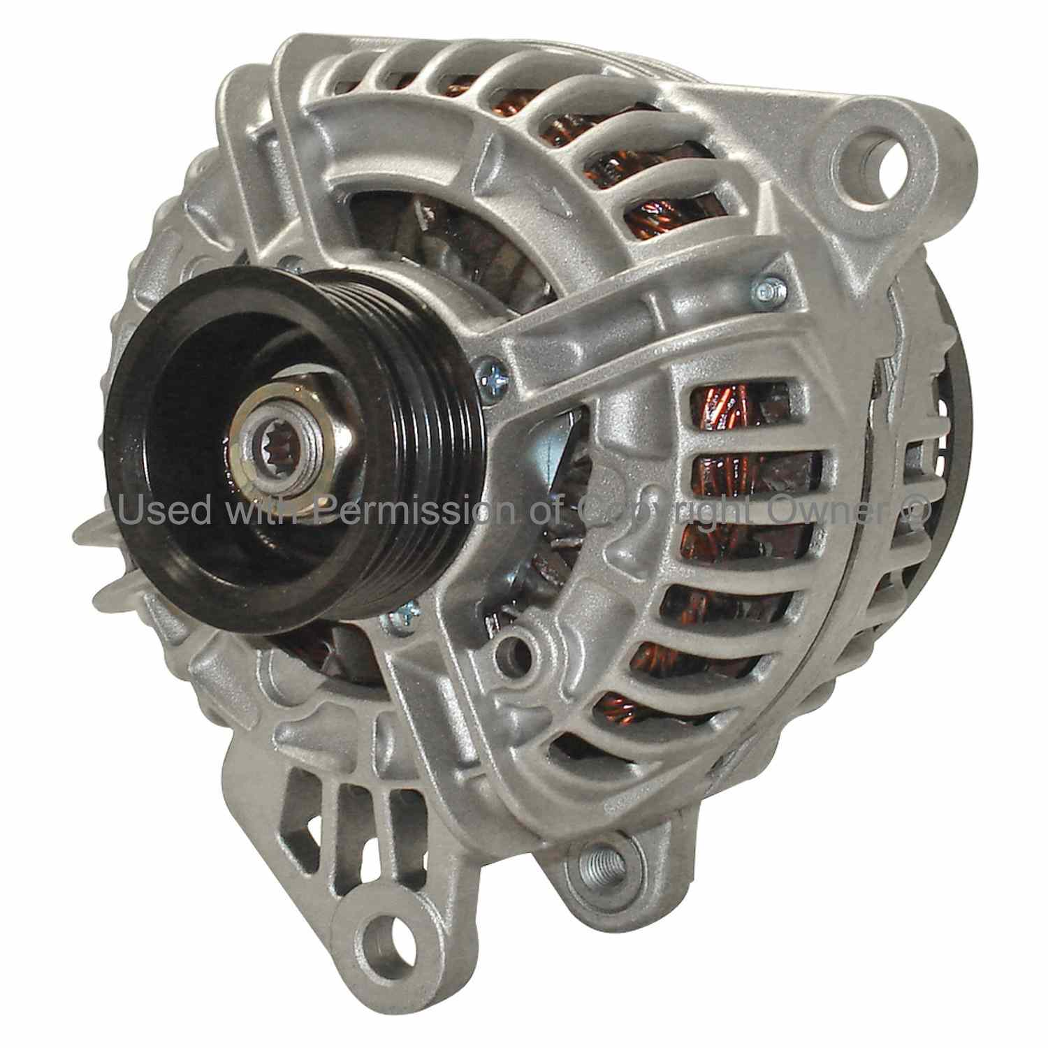 Quality-Built Alternator 13873N