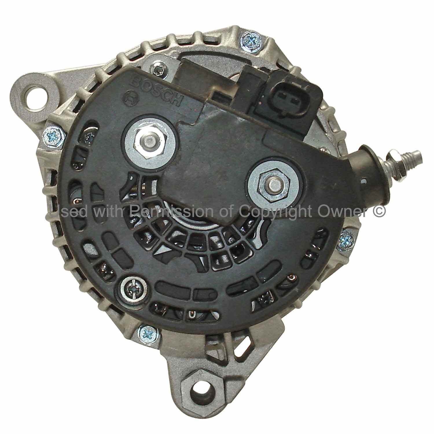 Quality-Built Alternator 13873N