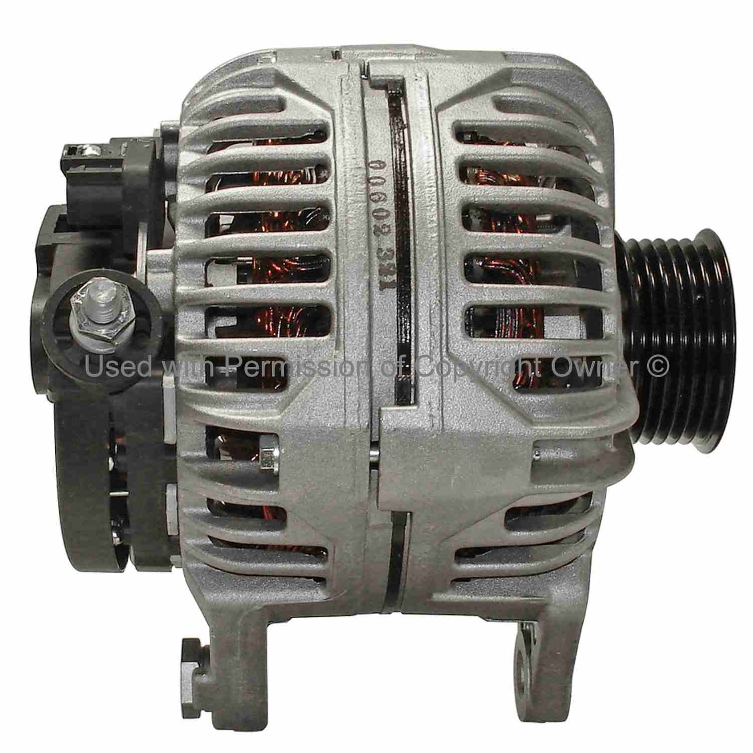 Quality-Built Alternator 13873N