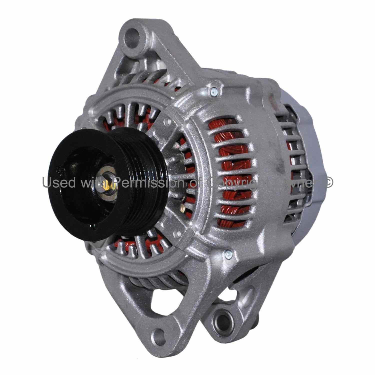 Quality-Built Alternator 13874N