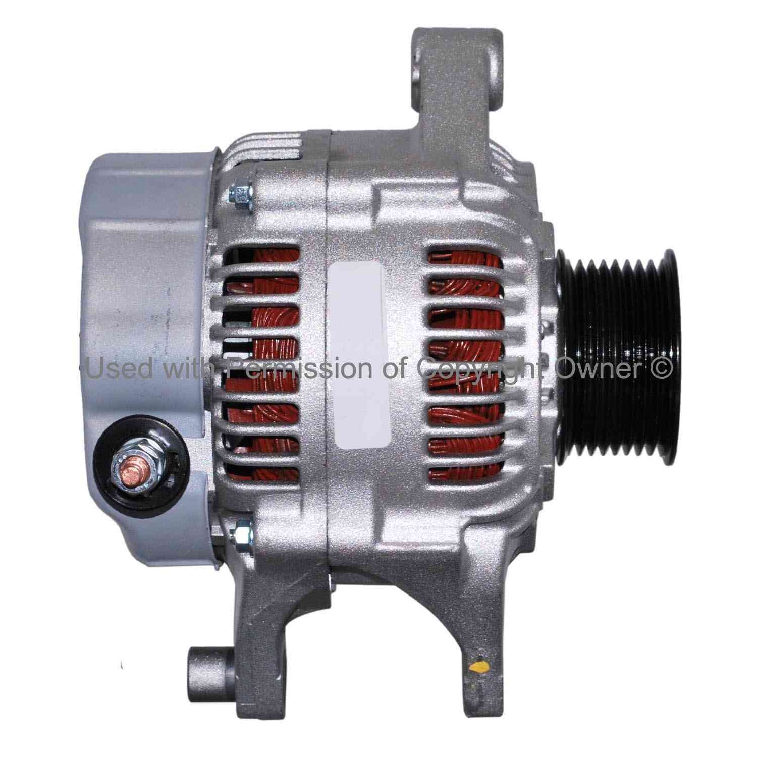 Quality-Built Alternator 13874N