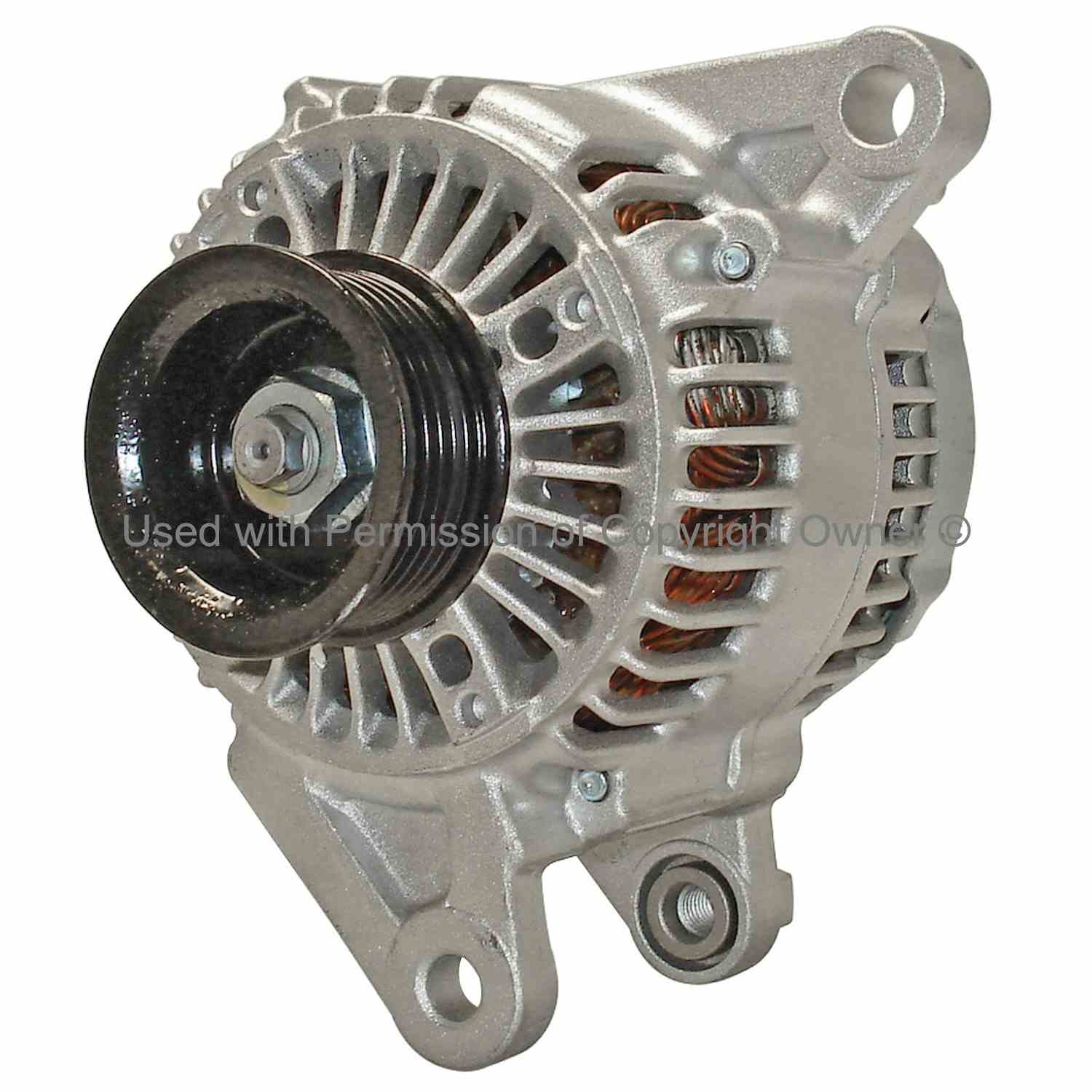 Quality-Built Alternator 13876N