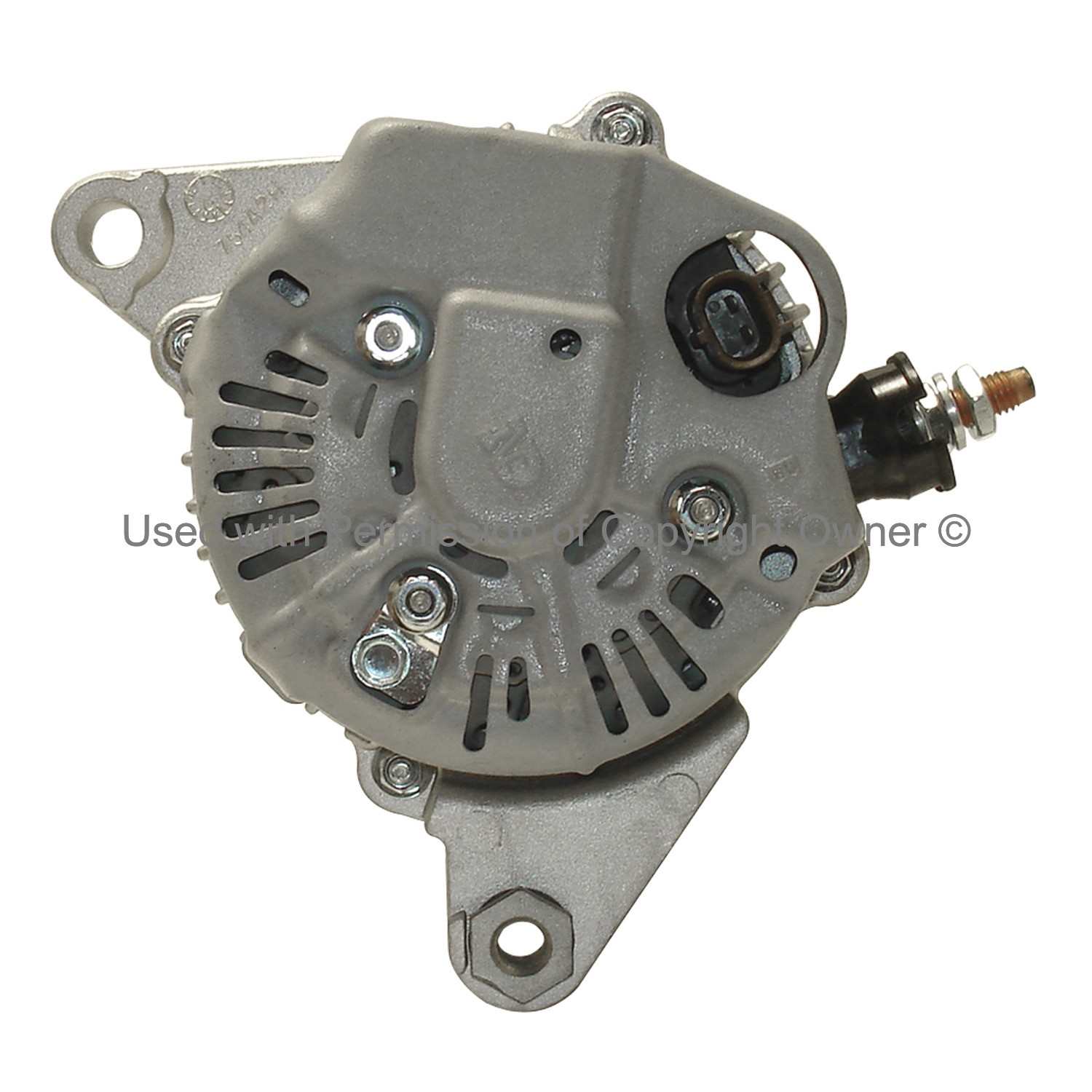 Quality-Built Alternator 13876N