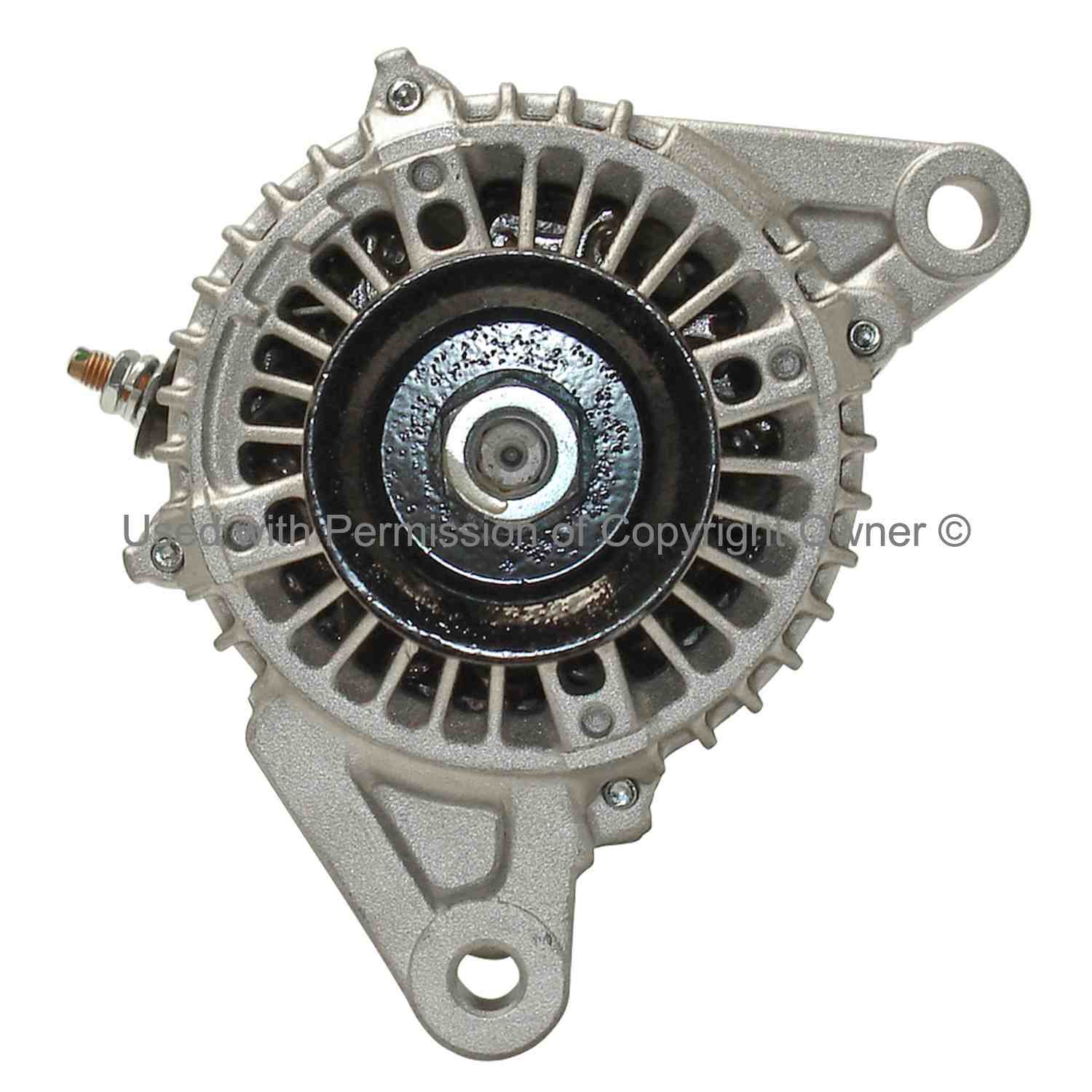 Quality-Built Alternator 13876N